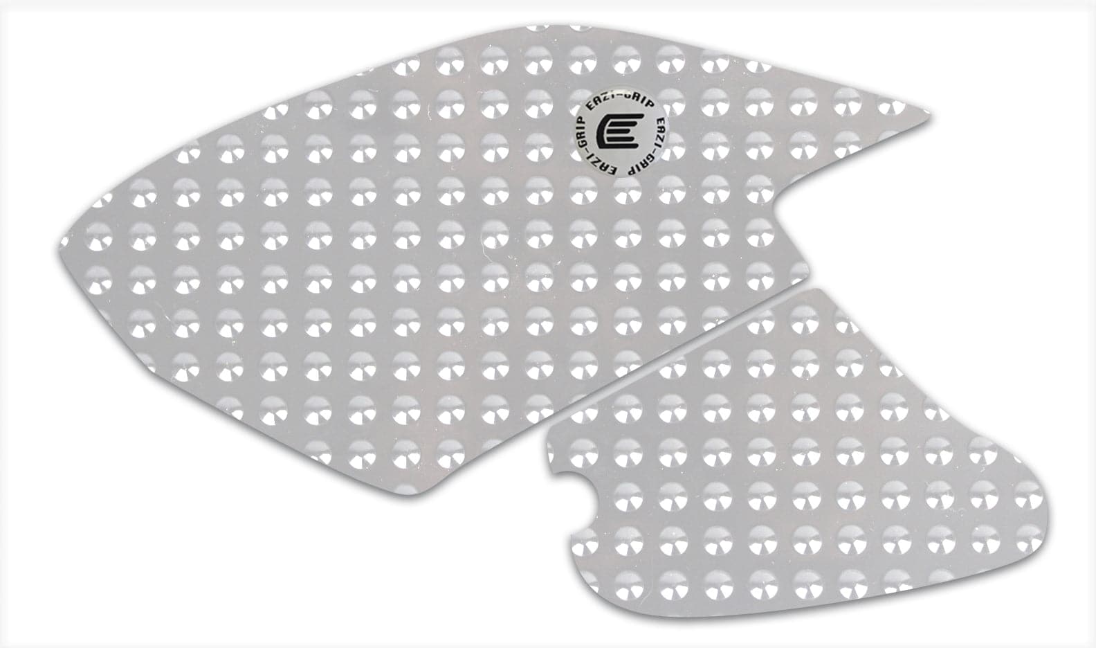 Eazi-Grip Evo Series Tank Grips - Pair | Clear | Ducati Streetfighter V4 2023>2024 - Shop name