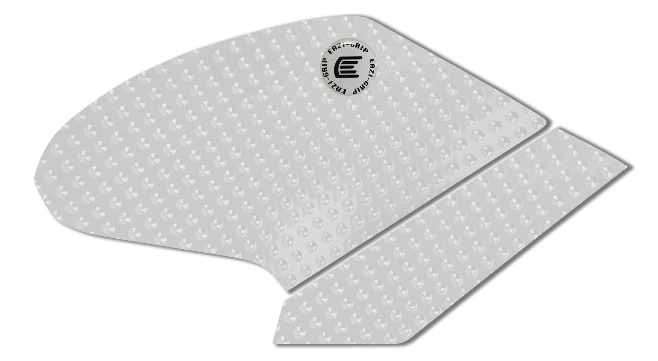 Eazi-Grip Evo Series Tank Grips - Pair | Clear | Honda CB 125 F 2018>2020 - Shop name