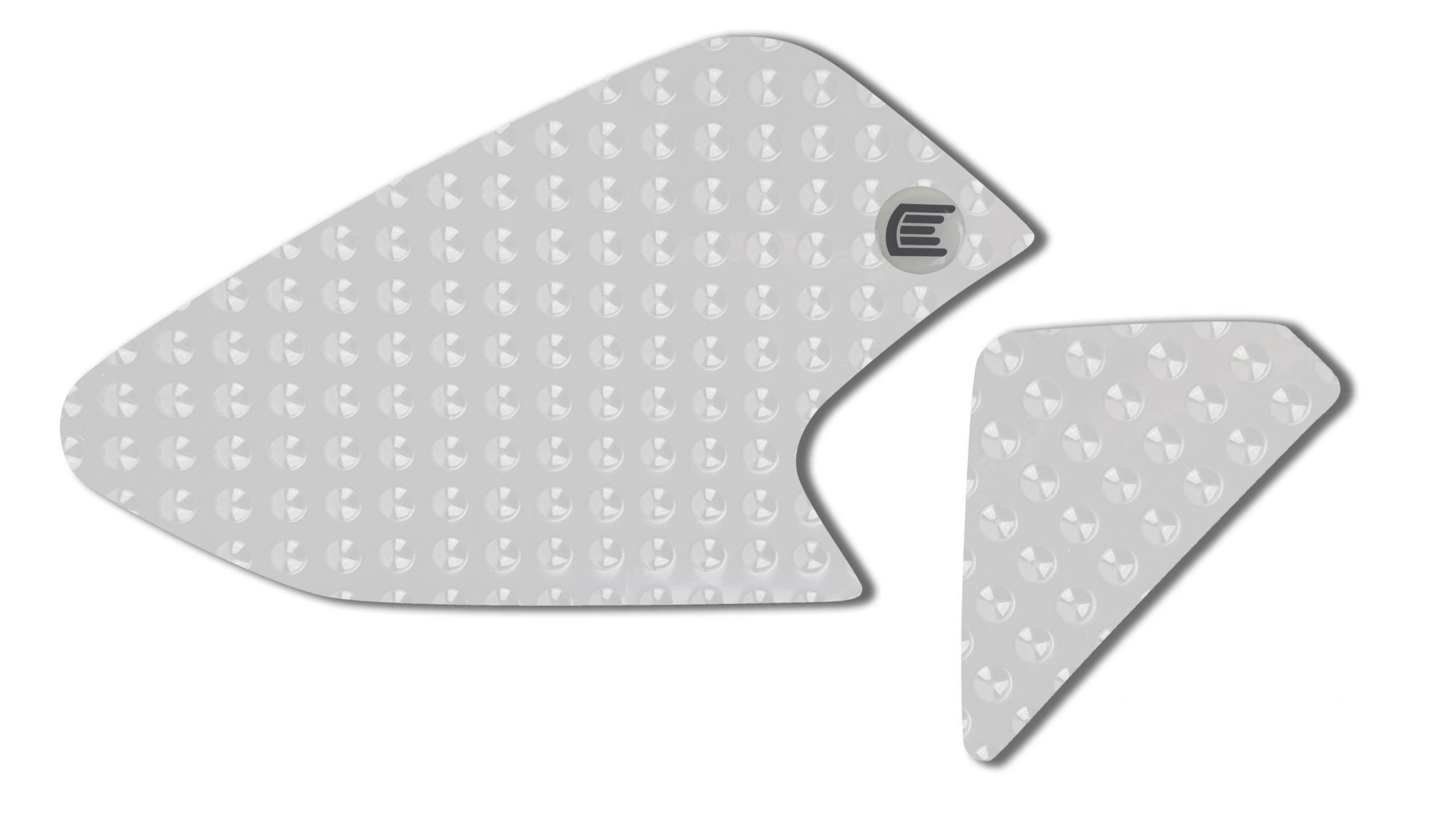 Eazi-Grip Evo Series Tank Grips - Pair | Clear | Honda CBR 300 R 2014>2016 - Shop name