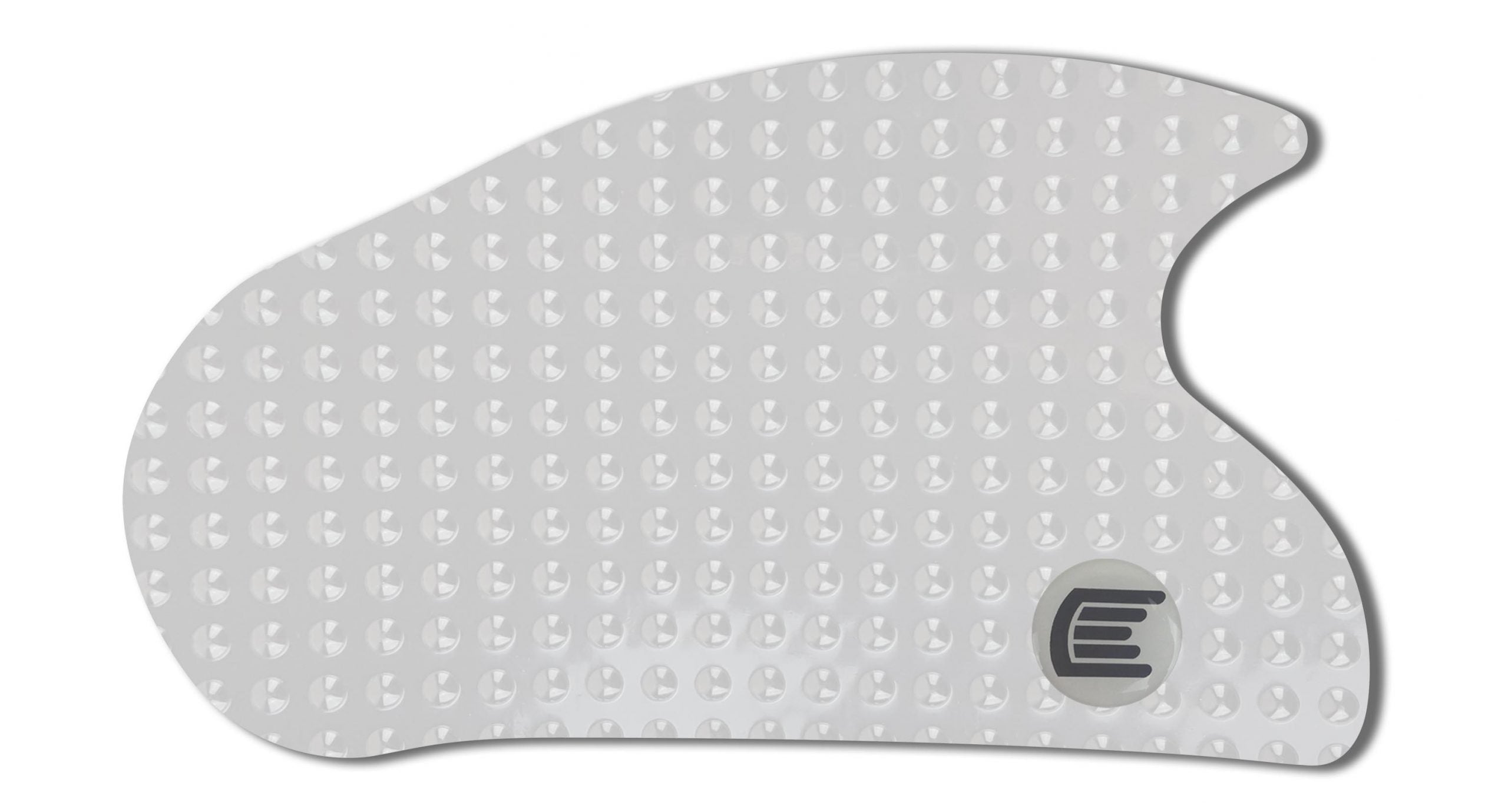 Eazi-Grip Evo Series Tank Grips - Pair | Clear | Honda NC 700 S 2012>2016 - Shop name