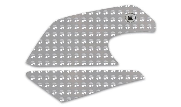 Eazi-Grip Evo Series Tank Grips - Pair | Clear | Honda NX500 2024>Current - Shop name