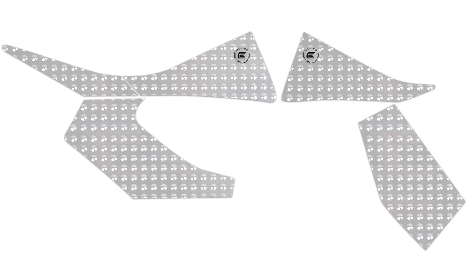 Eazi-Grip Evo Series Tank Grips - Pair | Clear | KTM 300/250/150 EXC 2020>Current - Shop name
