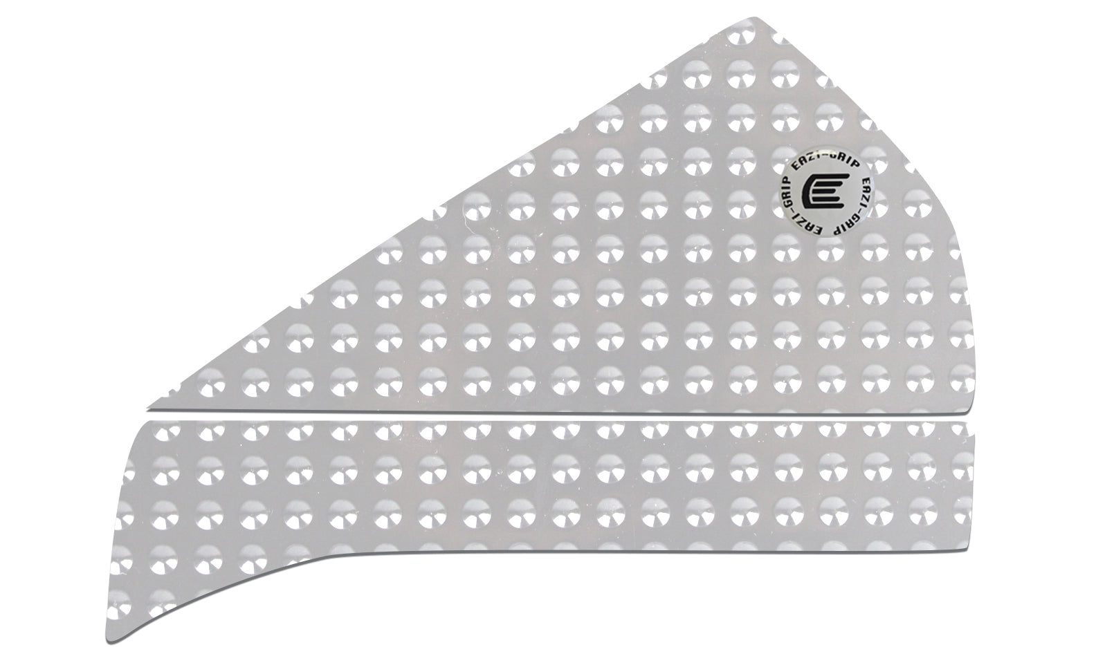 Eazi-Grip Evo Series Tank Grips - Pair | Clear | KTM 125/390 SMC R+Enduro R / 390 Adventure R 2025>Current - Pyramid Motorcycle Accessories