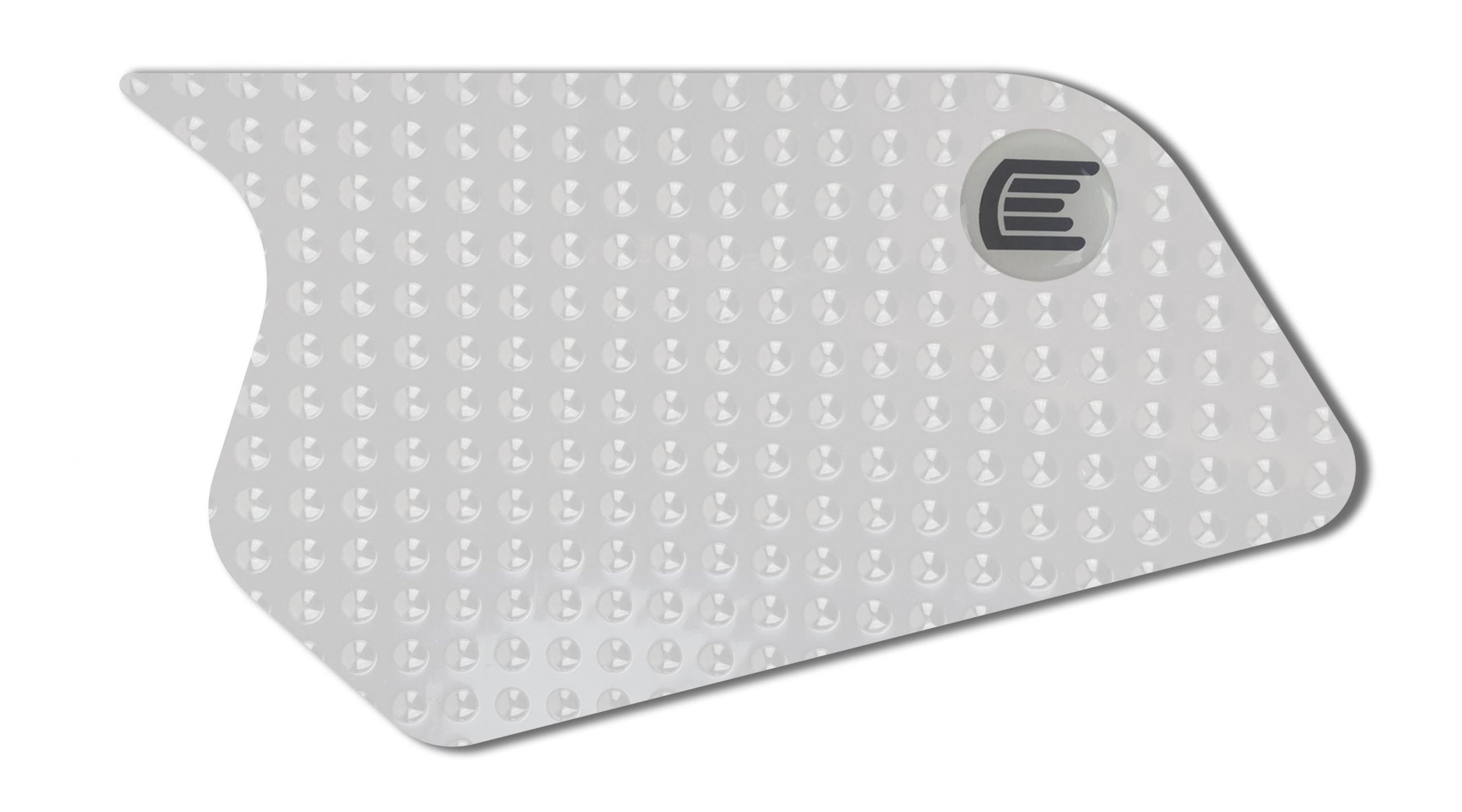 Eazi-Grip Evo Series Tank Grips - Pair | Clear | KTM 390 Duke 2017>Current - Shop name