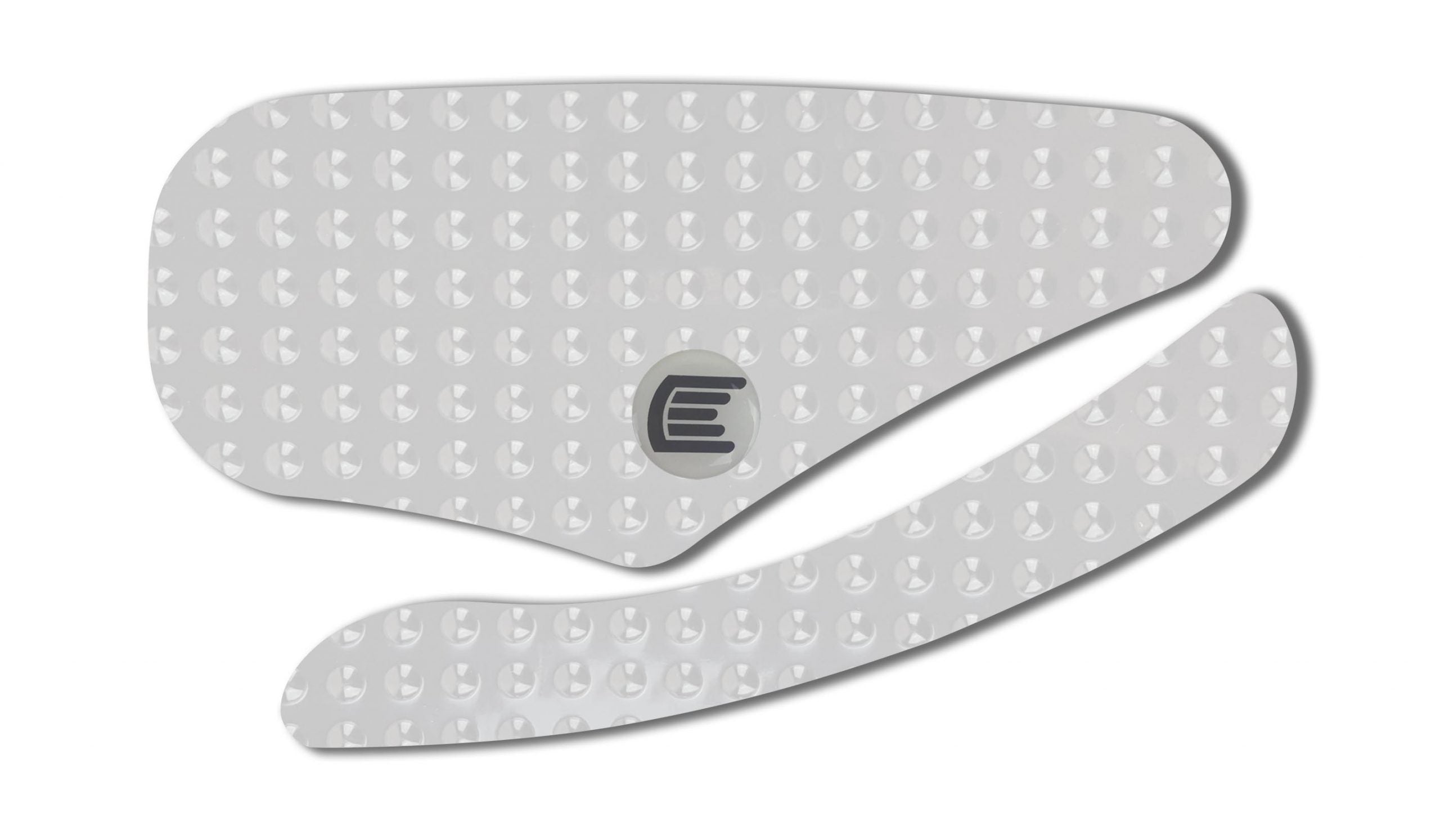Eazi-Grip Evo Series Tank Grips - Pair | Clear | Kawasaki Ninja 250 R 2008>2012 - Shop name