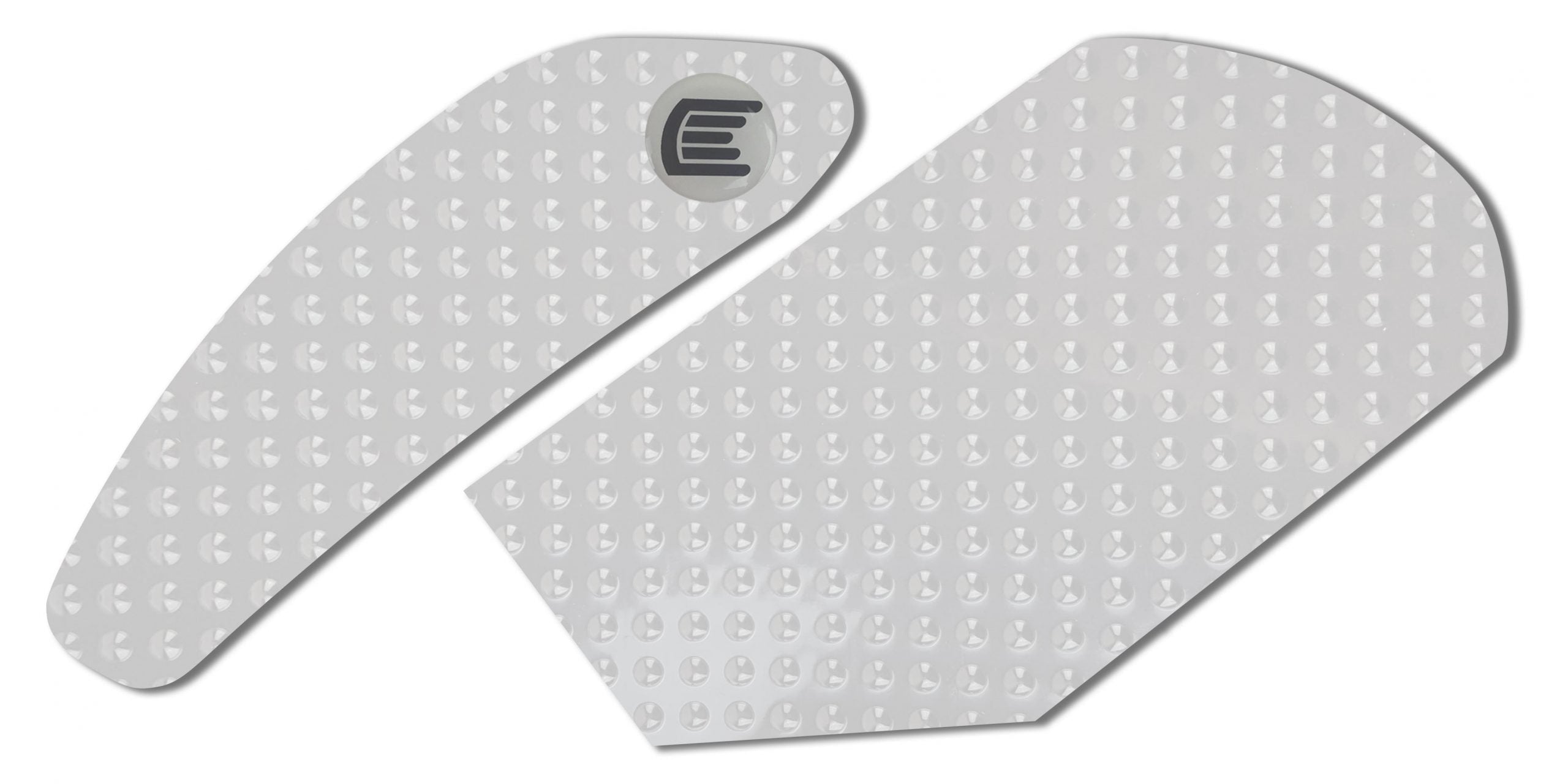 Eazi-Grip Evo Series Tank Grips - Pair | Clear | Kawasaki Z 250 SL 2015>Current - Shop name