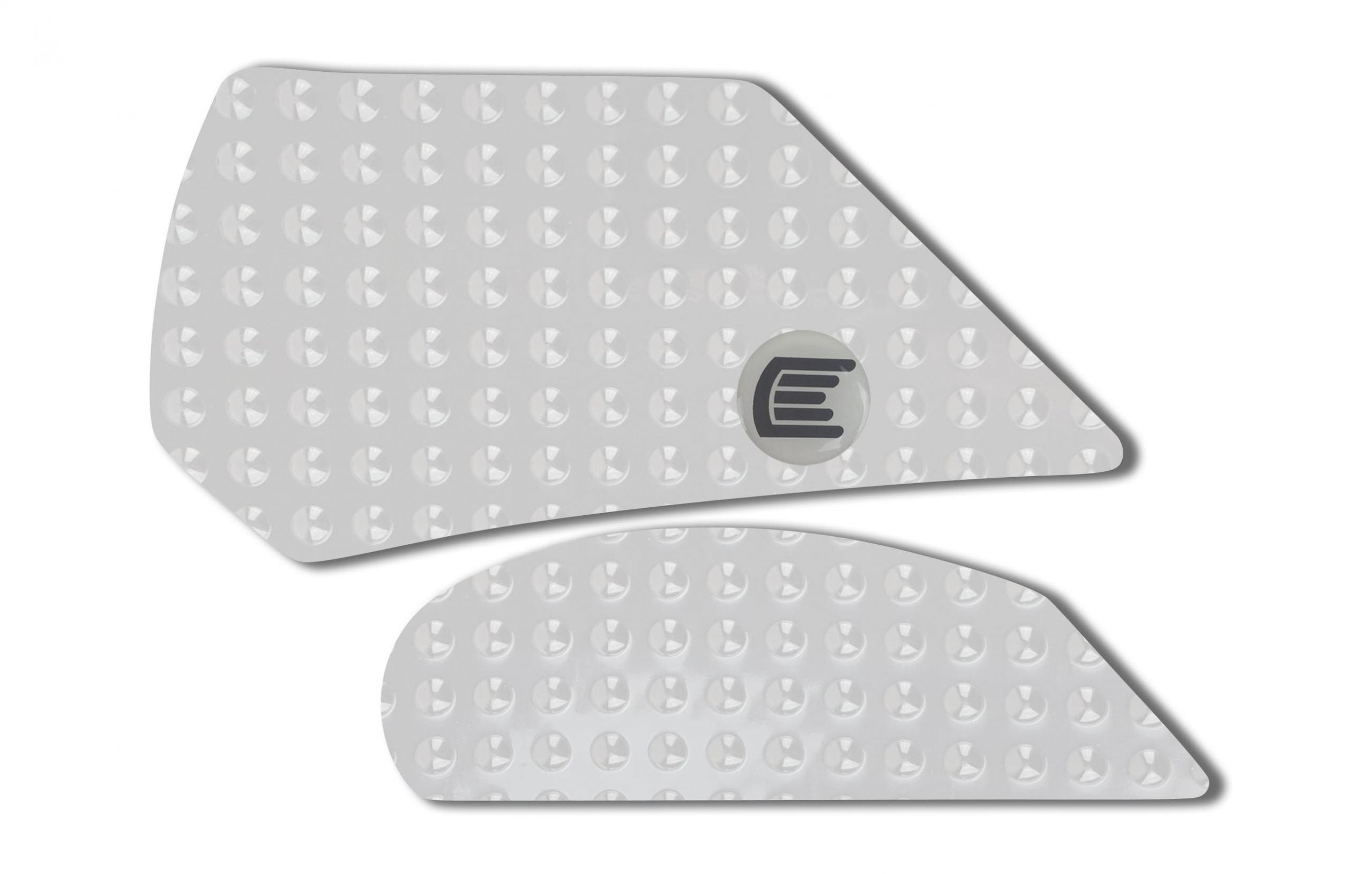 Eazi-Grip Evo Series Tank Grips - Pair | Clear | Kawasaki ZX10-R 2011>2015 - Shop name