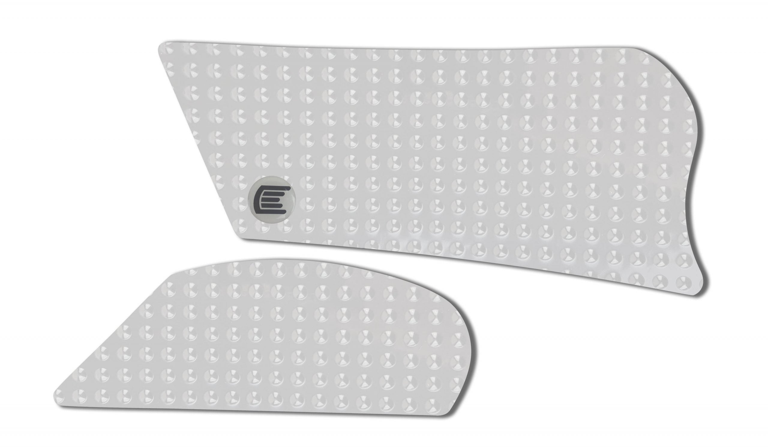 Eazi-Grip Evo Series Tank Grips - Pair | Clear | Kawasaki ZX10-R 2016>Current - Shop name