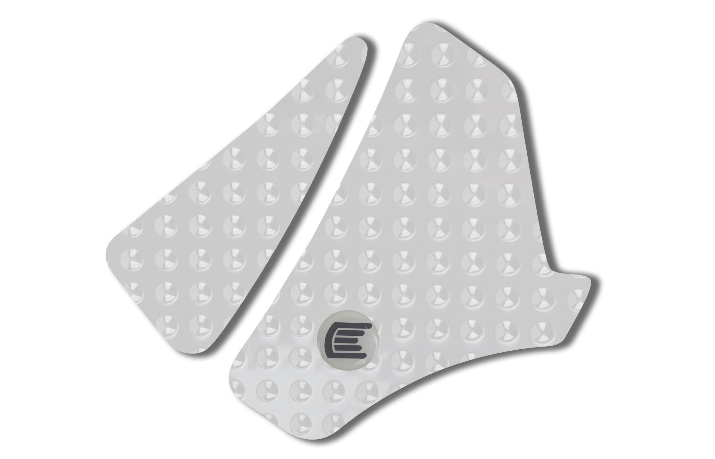 Eazi-Grip Evo Series Tank Grips - Pair | Clear | MV Agusta Stradale 800 2015>2016 - Shop name