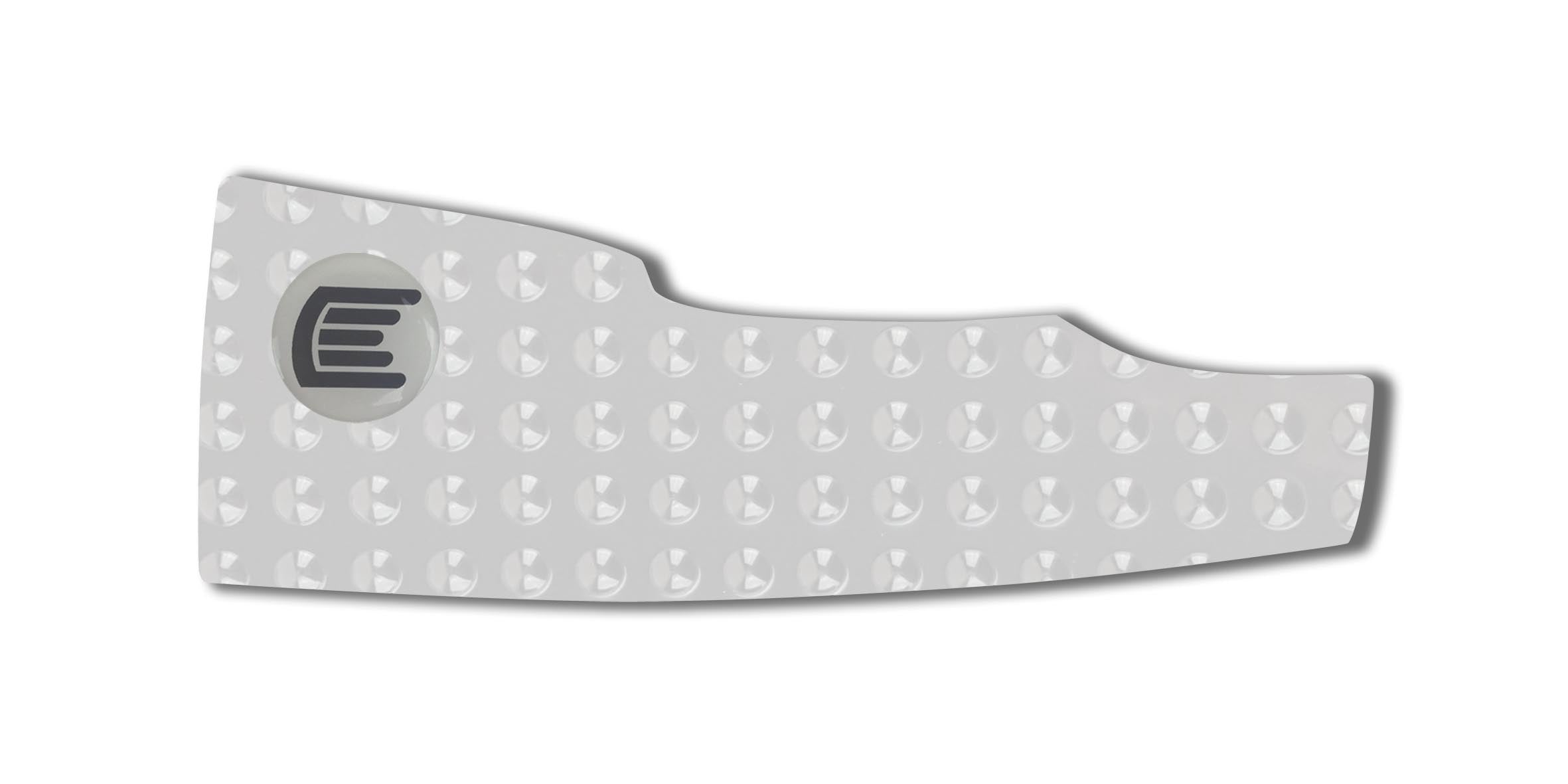 Eazi-Grip Evo Series Tank Grips - Pair | Clear | Ridged - Shop name