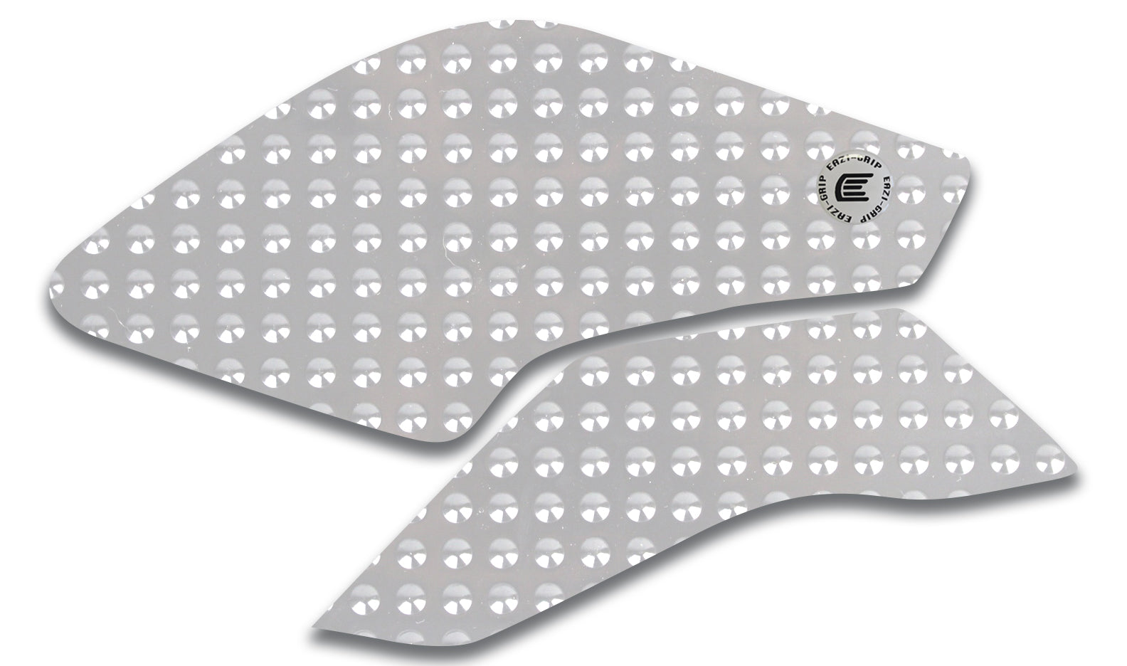 Eazi-Grip Evo Series Tank Grips - Pair | Clear | Suzuki GSX-8S 2023>Current - Shop name