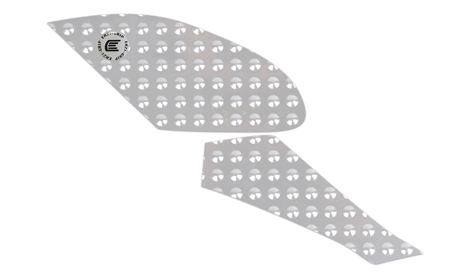 Eazi-Grip Evo Series Tank Grips - Pair | Clear | Suzuki GSX-S 1000 2021>Current - Shop name