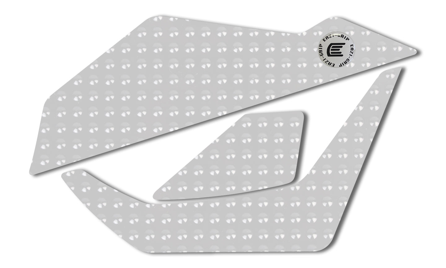 Eazi-Grip Evo Series Tank Grips - Pair | Clear | Suzuki Katana 2019>Current - Shop name