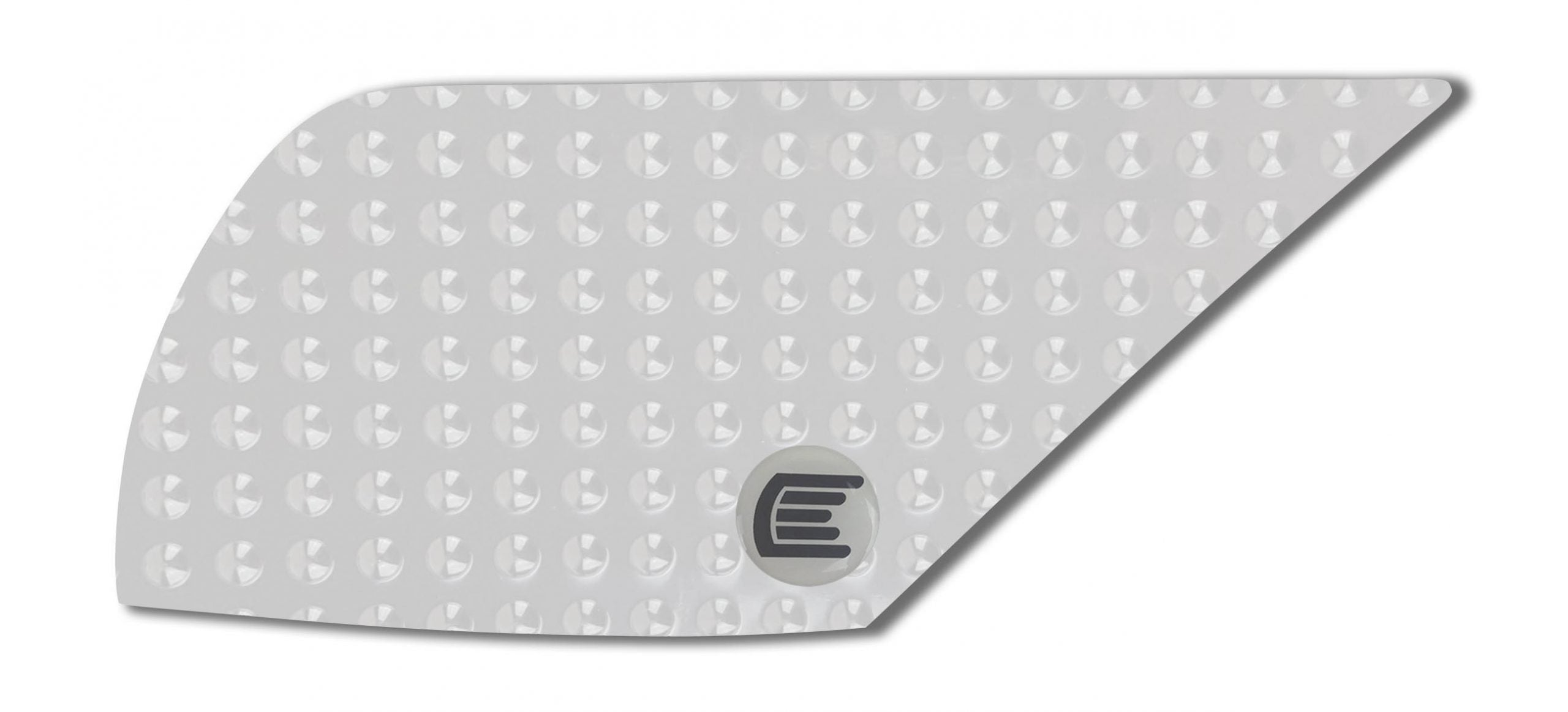 Eazi-Grip Evo Series Tank Grips - Pair | Clear | Triumph Speed Triple 1050 2016>2020 - Shop name