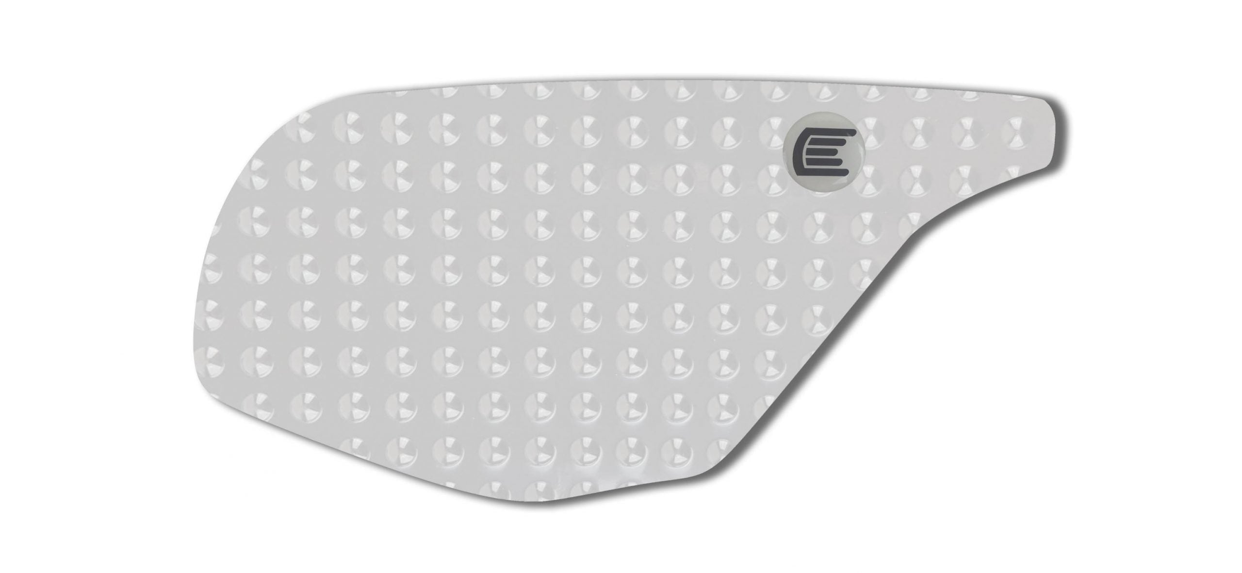 Eazi-Grip Evo Series Tank Grips - Pair | Clear | Triumph Street Triple 765 2017>Current - Shop name