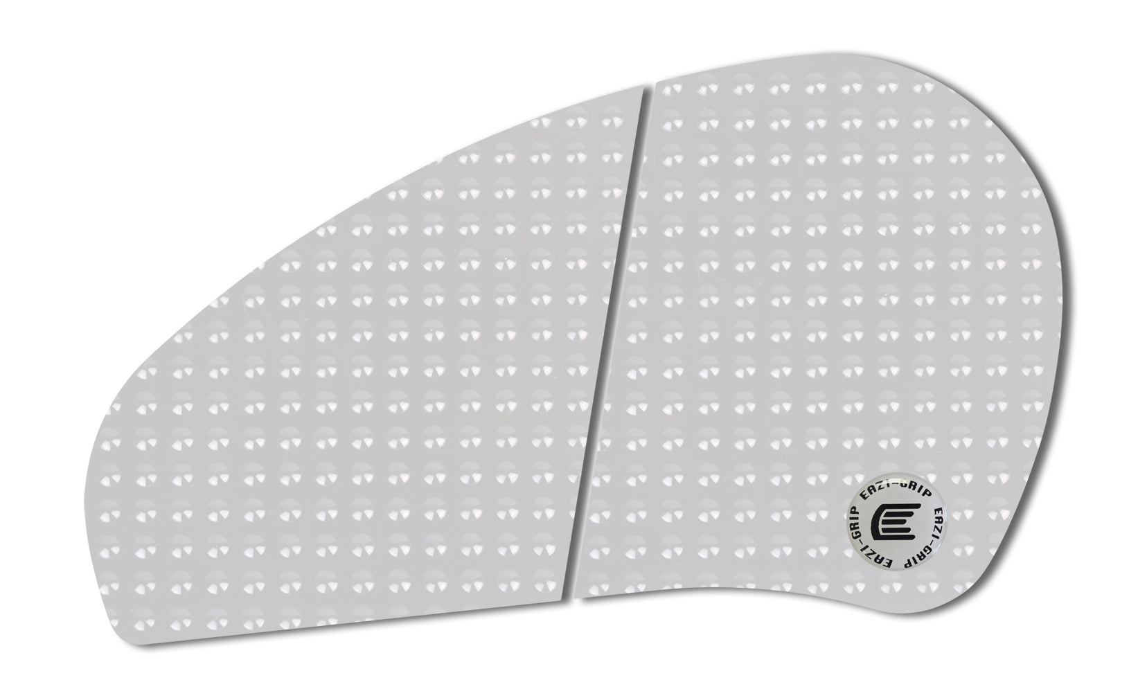 Eazi-Grip Evo Series Tank Grips - Pair | Clear | Triumph Thruxton 1200 2016>Current - Shop name