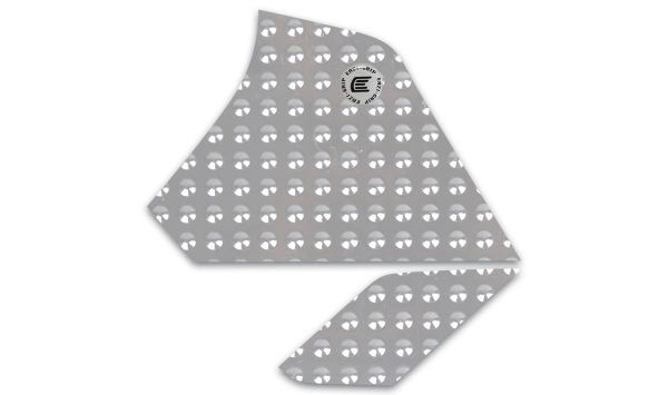 Eazi-Grip Evo Series Tank Grips - Pair | Clear | Triumph Tiger 900 2024>Current - Shop name