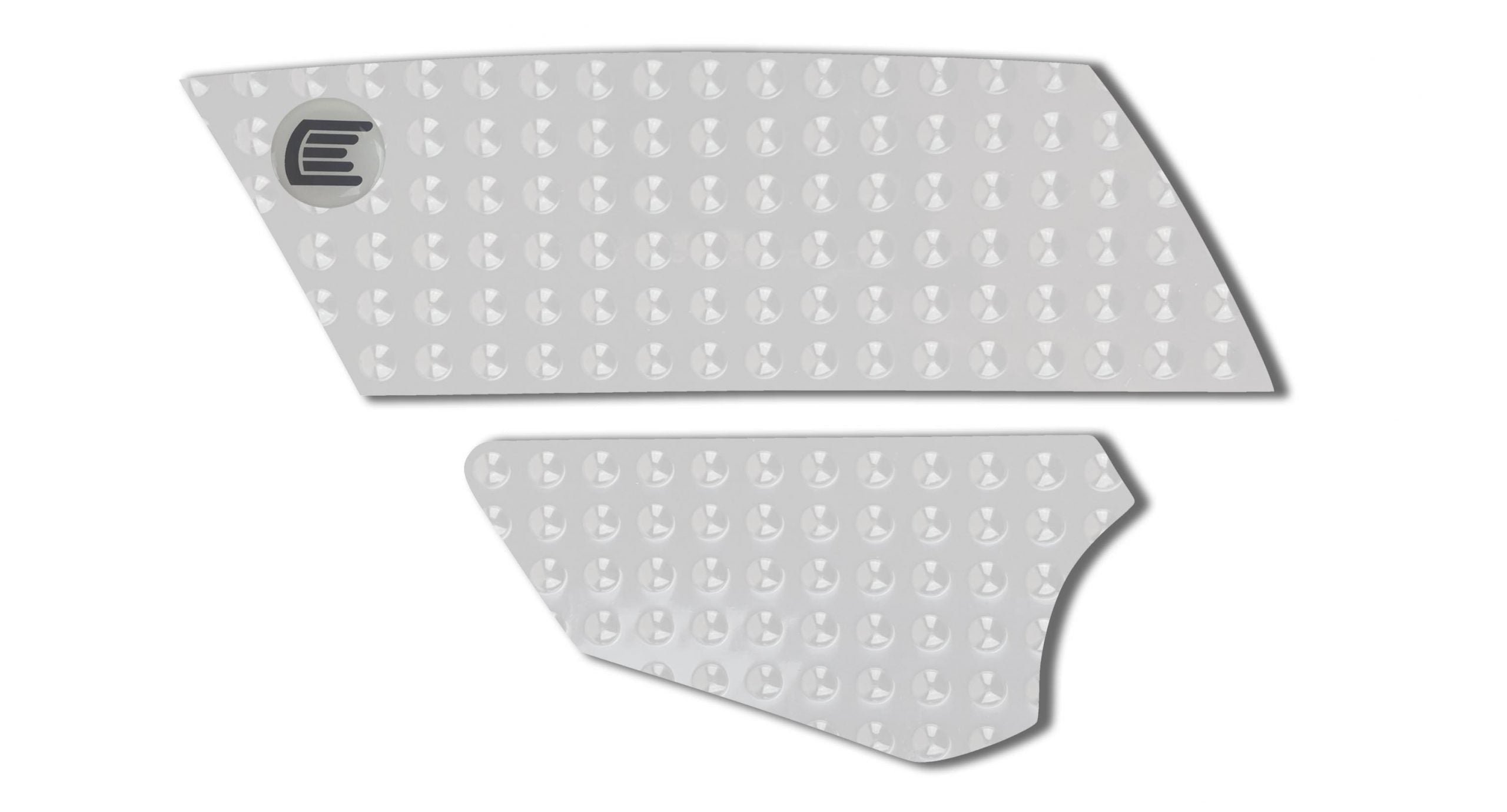 Eazi-Grip Evo Series Tank Grips - Pair | Clear | Yamaha FJR 1300 2013>2020 - Shop name