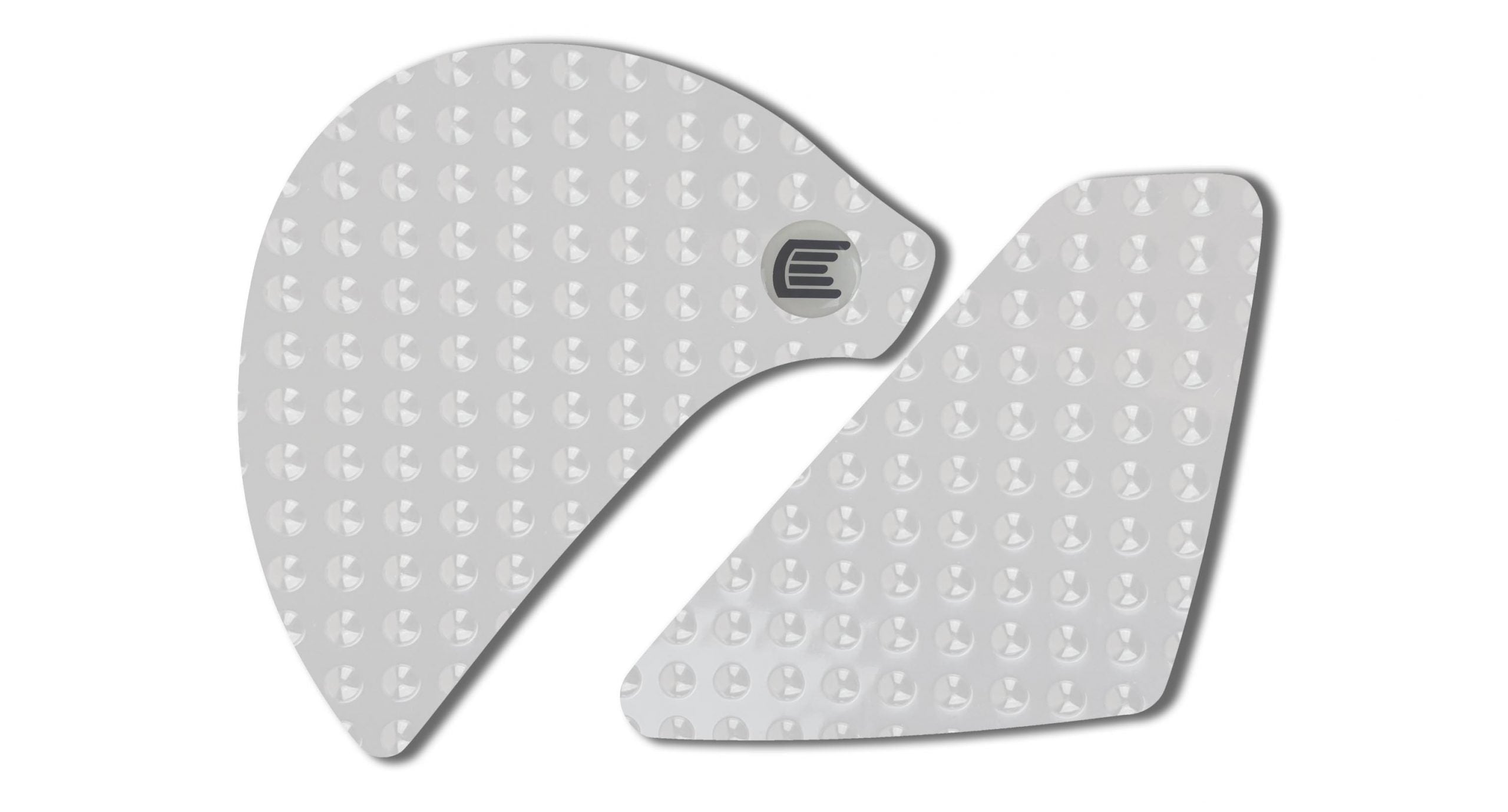Eazi-Grip Evo Series Tank Grips - Pair | Clear | Yamaha MT-03 2006>2014 - Shop name