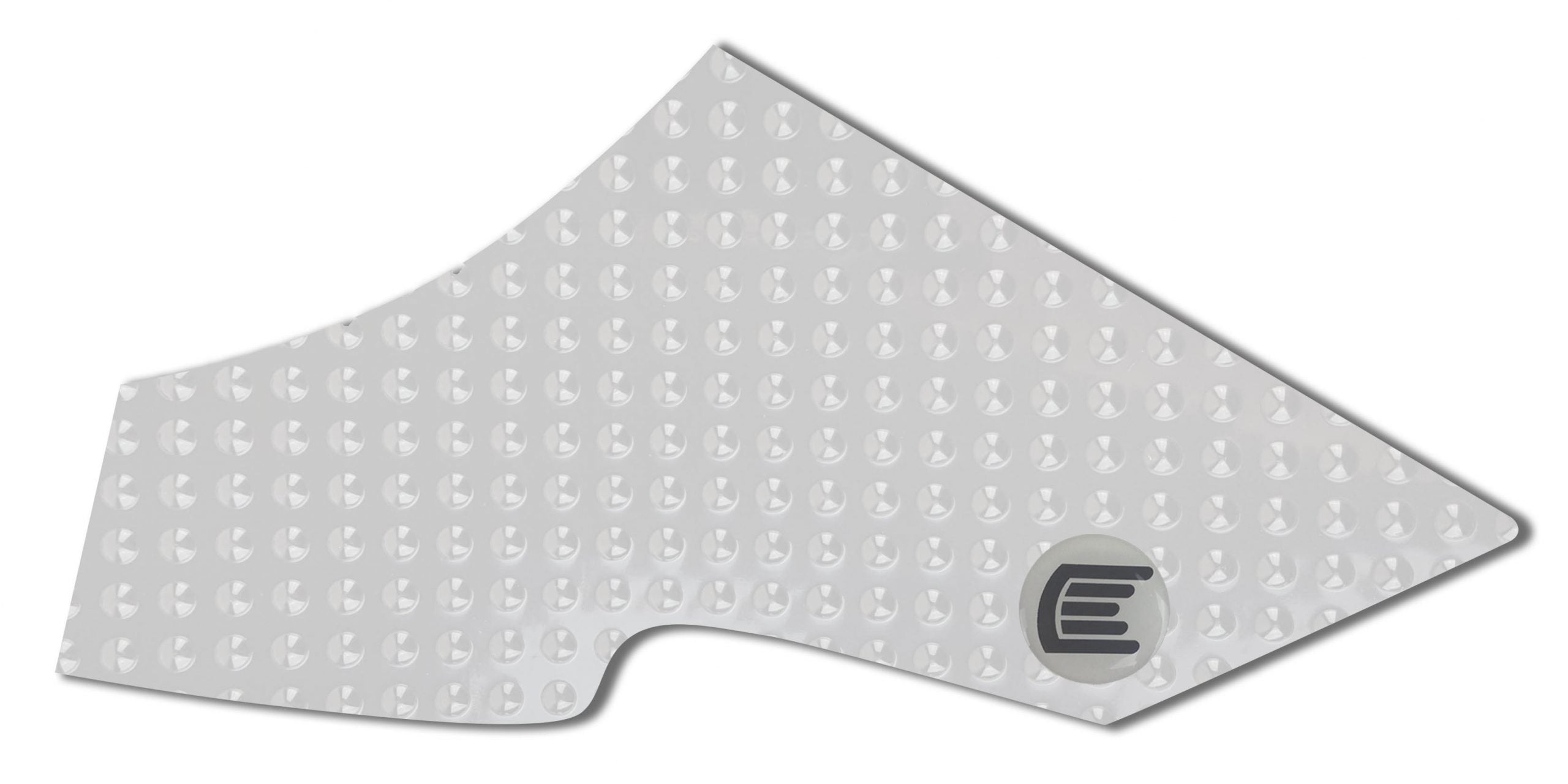 Eazi-Grip Evo Series Tank Grips - Pair | Clear | Yamaha MT-07 2014>2017 - Shop name