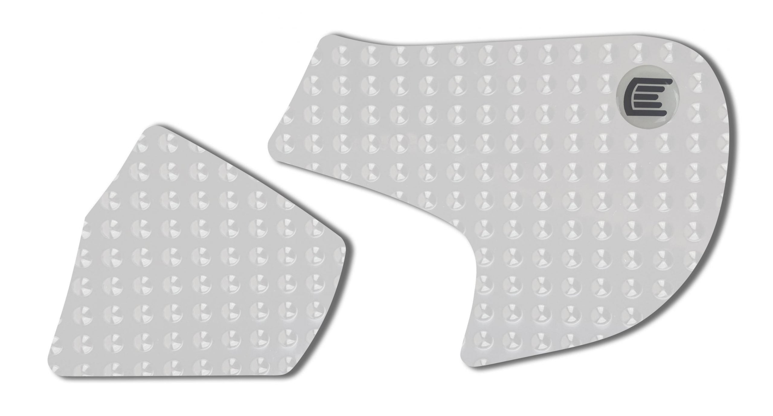 Eazi-Grip Evo Series Tank Grips - Pair | Clear | Yamaha MT-09 2013>2020 - Shop name
