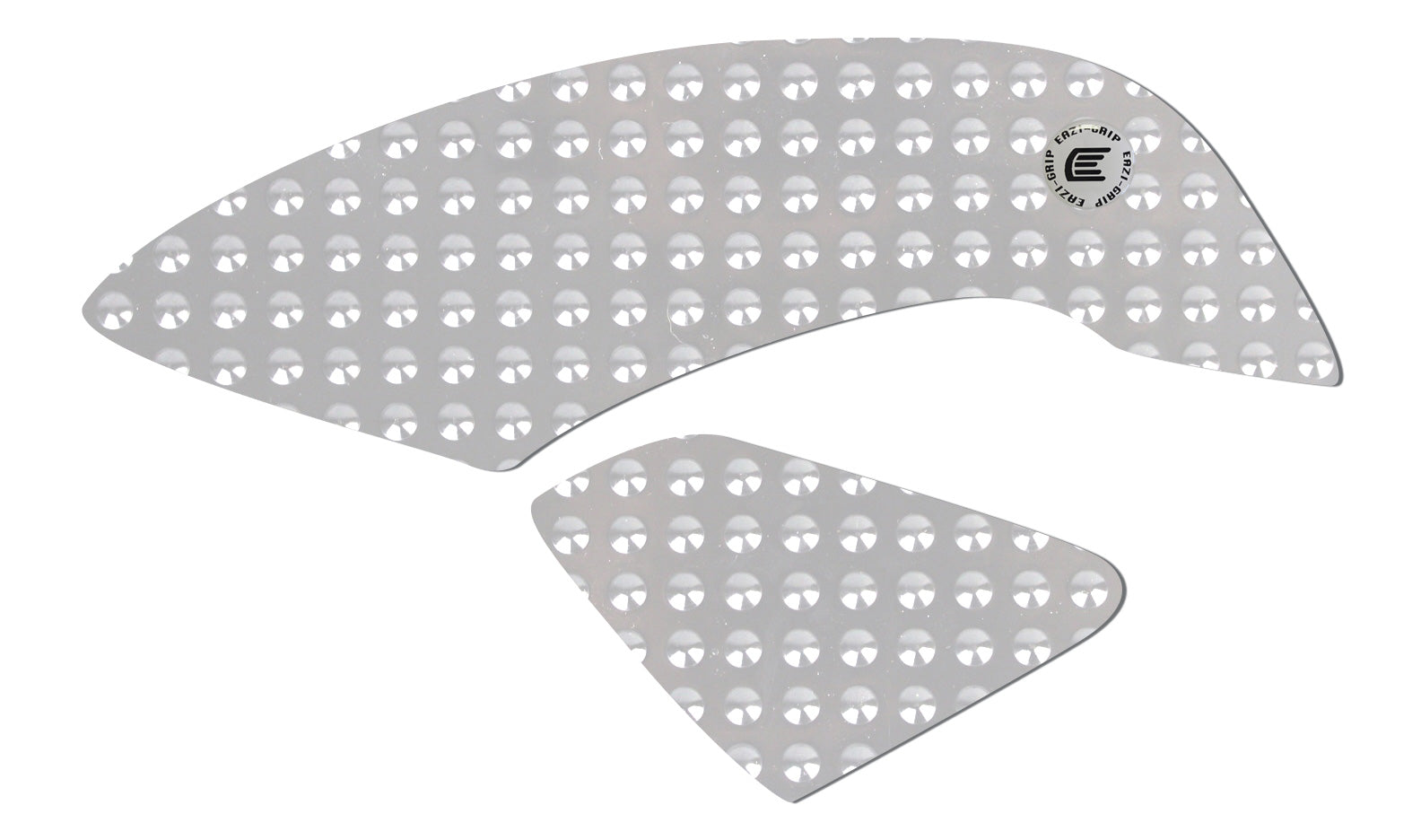 Eazi-Grip Evo Series Tank Grips - Pair | Clear | Yamaha MT-125 2020>Current - Shop name
