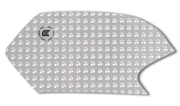 Eazi-Grip Evo Series Tank Grips - Pair | Clear | Yamaha R125 2023>Current - Shop name