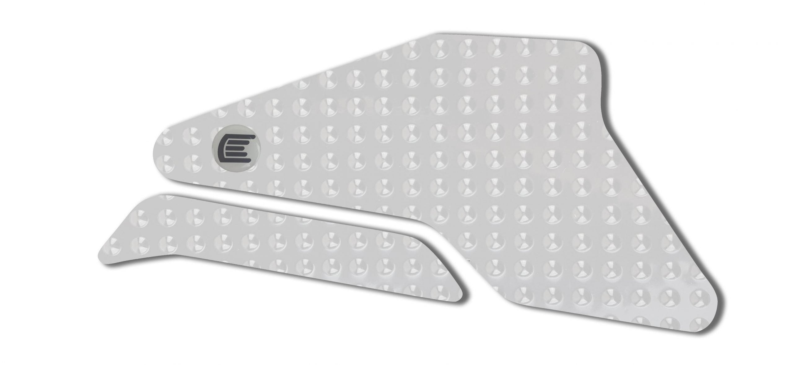 Eazi-Grip Evo Series Tank Grips - Pair | Clear | Yamaha Tracer 900 GT 2018>2020 - Shop name