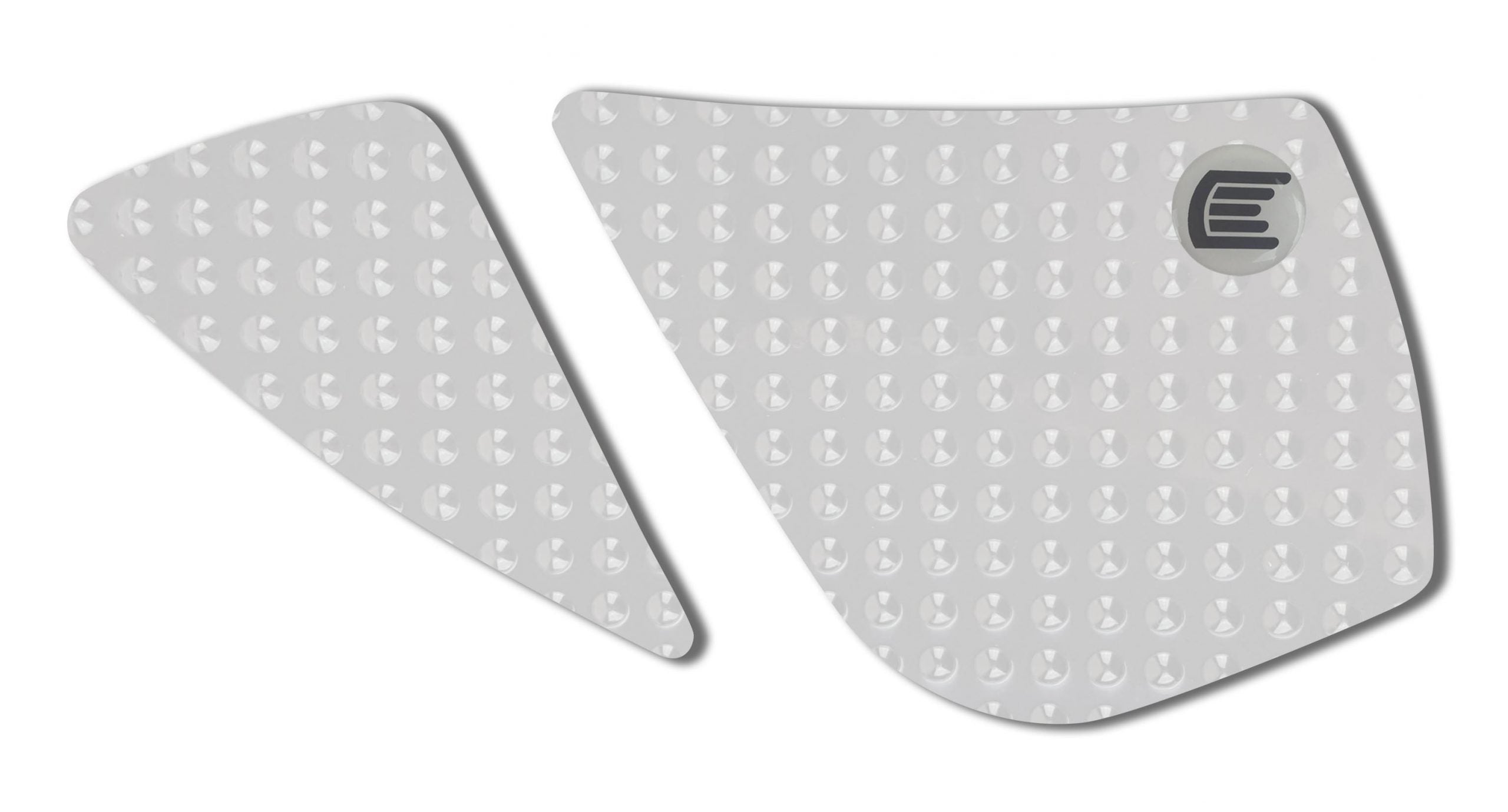 Eazi-Grip Evo Series Tank Grips - Pair | Clear | Yamaha YZF-125 R 2008>2018 - Shop name