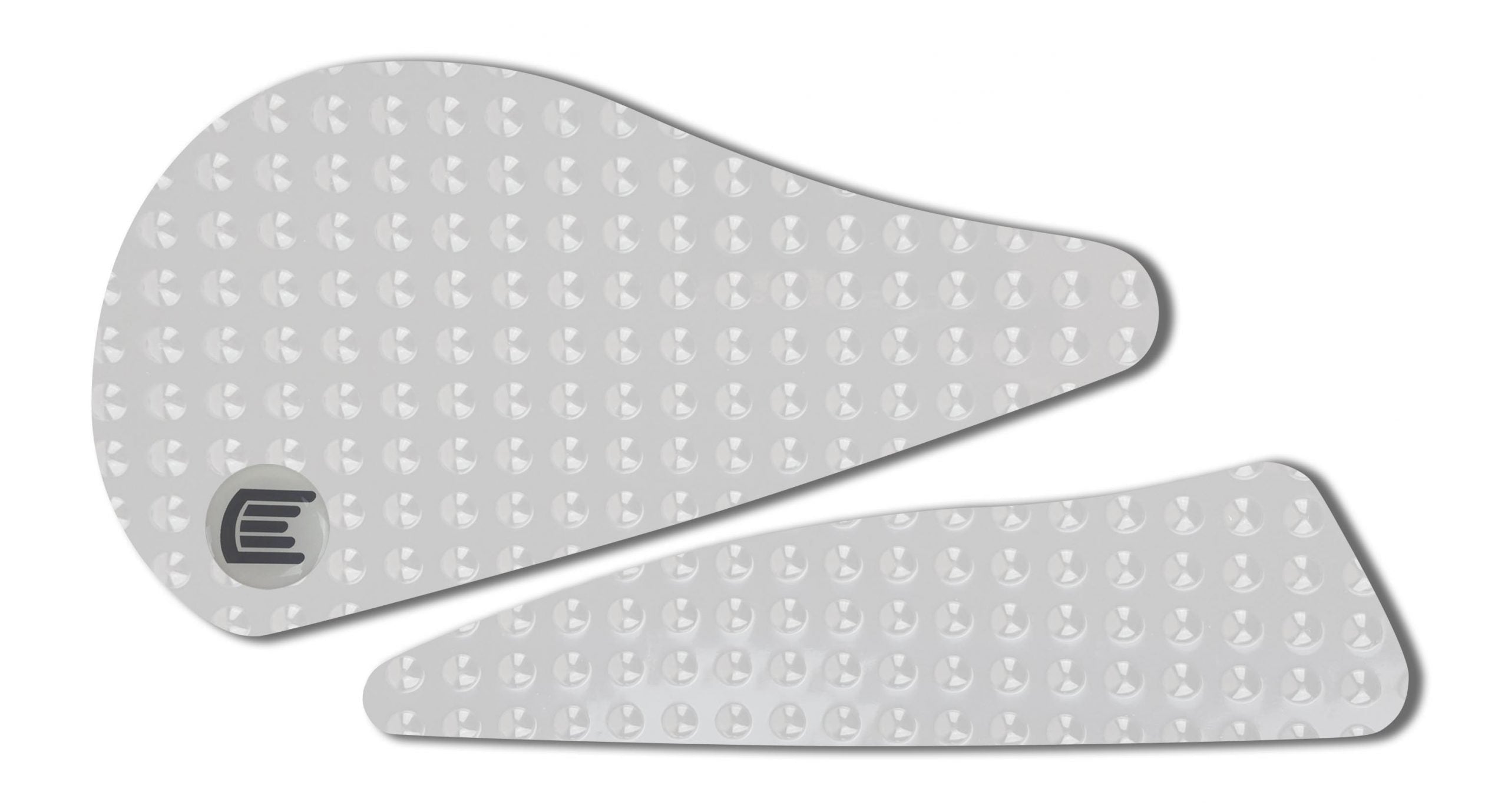 Eazi-Grip Evo Series Tank Grips - Pair | Clear | Yamaha YZF-R1 2002>2003 - Shop name