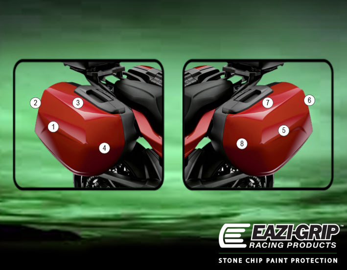 Eazi-Grip Pannier Protection Kit | Clear - Gloss | BMW F 900 XR 2020>Current - Shop name