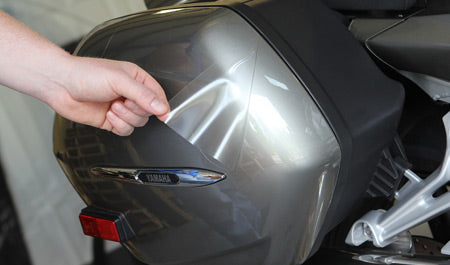 Eazi-Grip Pannier Protection Kit | Clear - Gloss | BMW R 1200 RT 2014>2018 - Shop name
