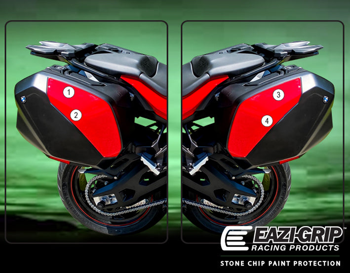 Eazi-Grip Pannier Protection Kit | Clear - Gloss | BMW S 1000 XR 2020>Currentย -ย Shop name