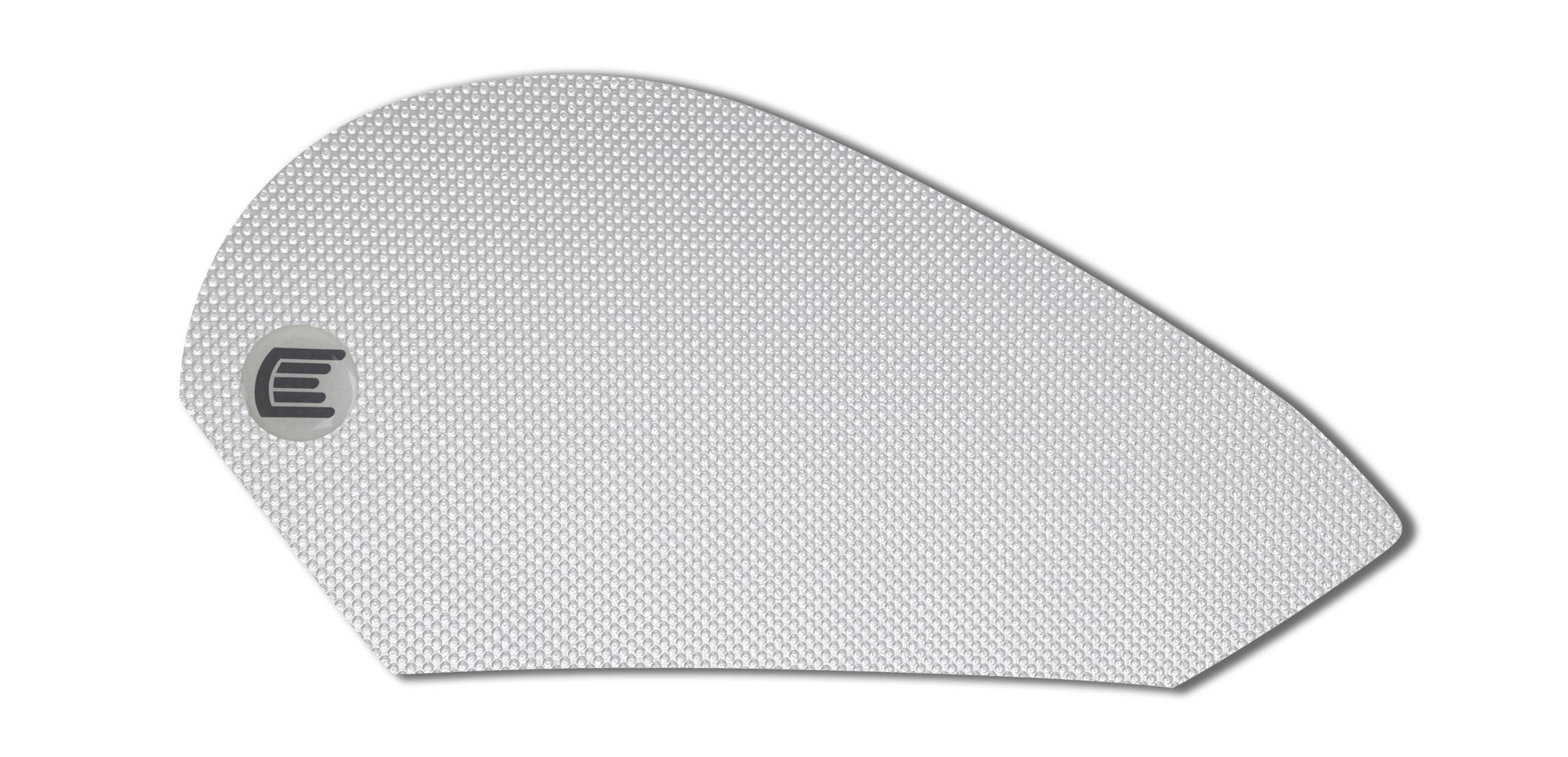 Eazi-Grip Pro Series Tank Grips - Pair | Clear | Aprilia RS4 125 2013>2016 - Shop name