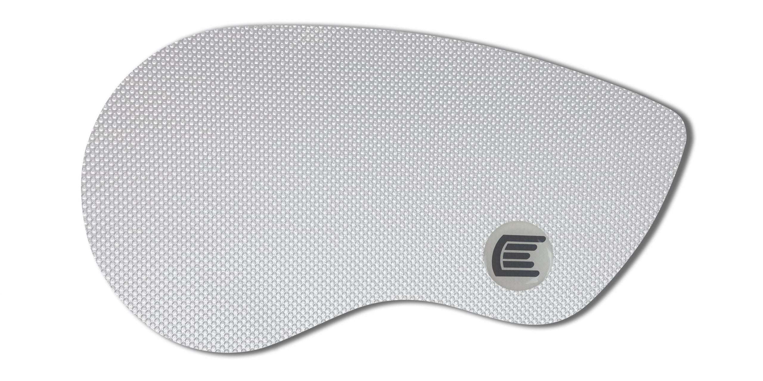 Eazi-Grip Pro Series Tank Grips - Pair | Clear | Ducati Monster 1100 Evo 2011>2014 - Shop name