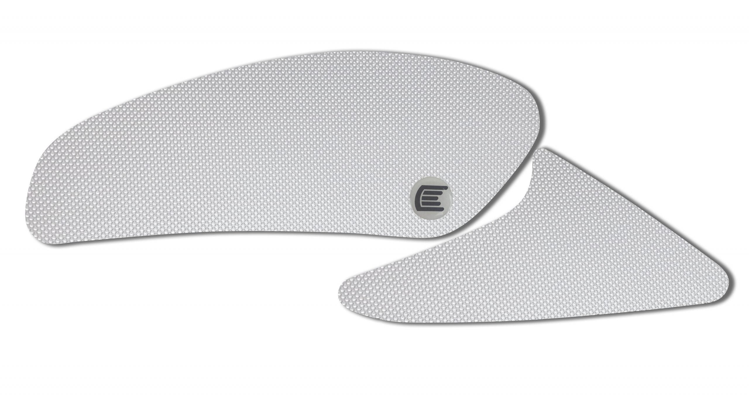 Eazi-Grip Pro Series Tank Grips - Pair | Clear | Ducati Monster 1200/S 2014>Current - Shop name