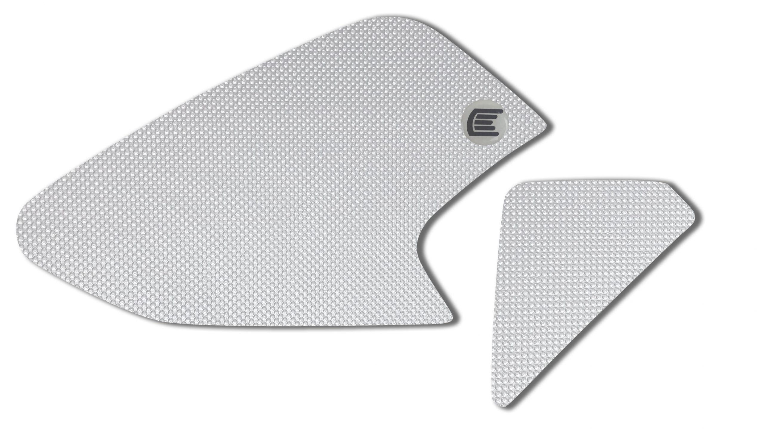 Eazi-Grip Pro Series Tank Grips - Pair | Clear | Honda CBR 300 R 2014>2016 - Shop name
