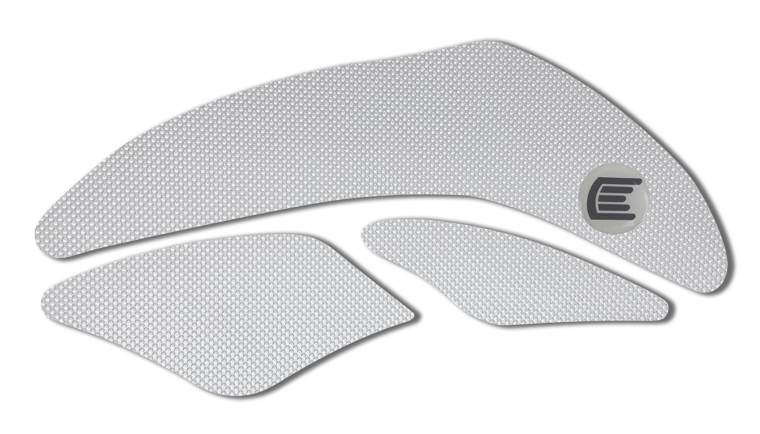 Eazi-Grip Pro Series Tank Grips - Pair | Clear | Honda NC 700 X 2012>2016 - Shop name