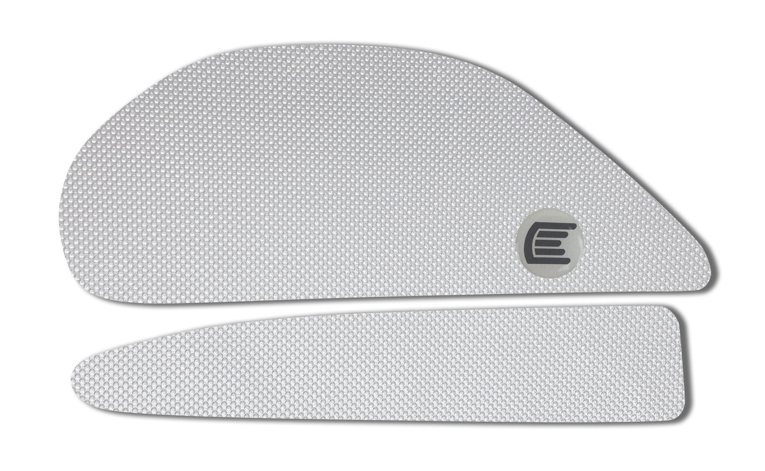 Eazi-Grip Pro Series Tank Grips - Pair | Clear | Kawasaki ER-6N 2006>2011 - Shop name