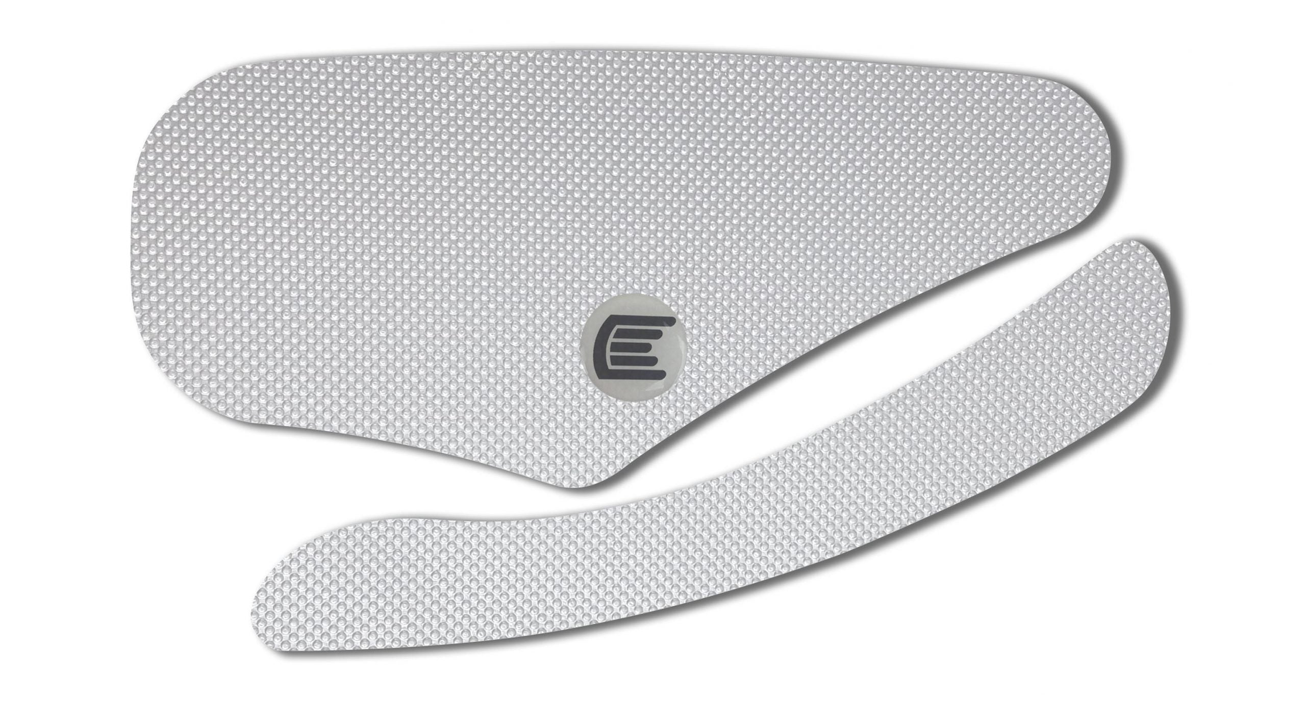 Eazi-Grip Pro Series Tank Grips - Pair | Clear | Kawasaki Ninja 250 R 2008>2012 - Shop name