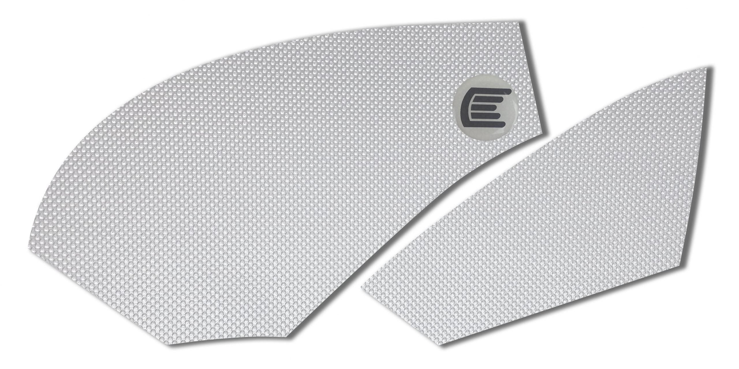 Eazi-Grip Pro Series Tank Grips - Pair | Clear | Kawasaki Ninja ZX-6R 2007>2008 - Shop name