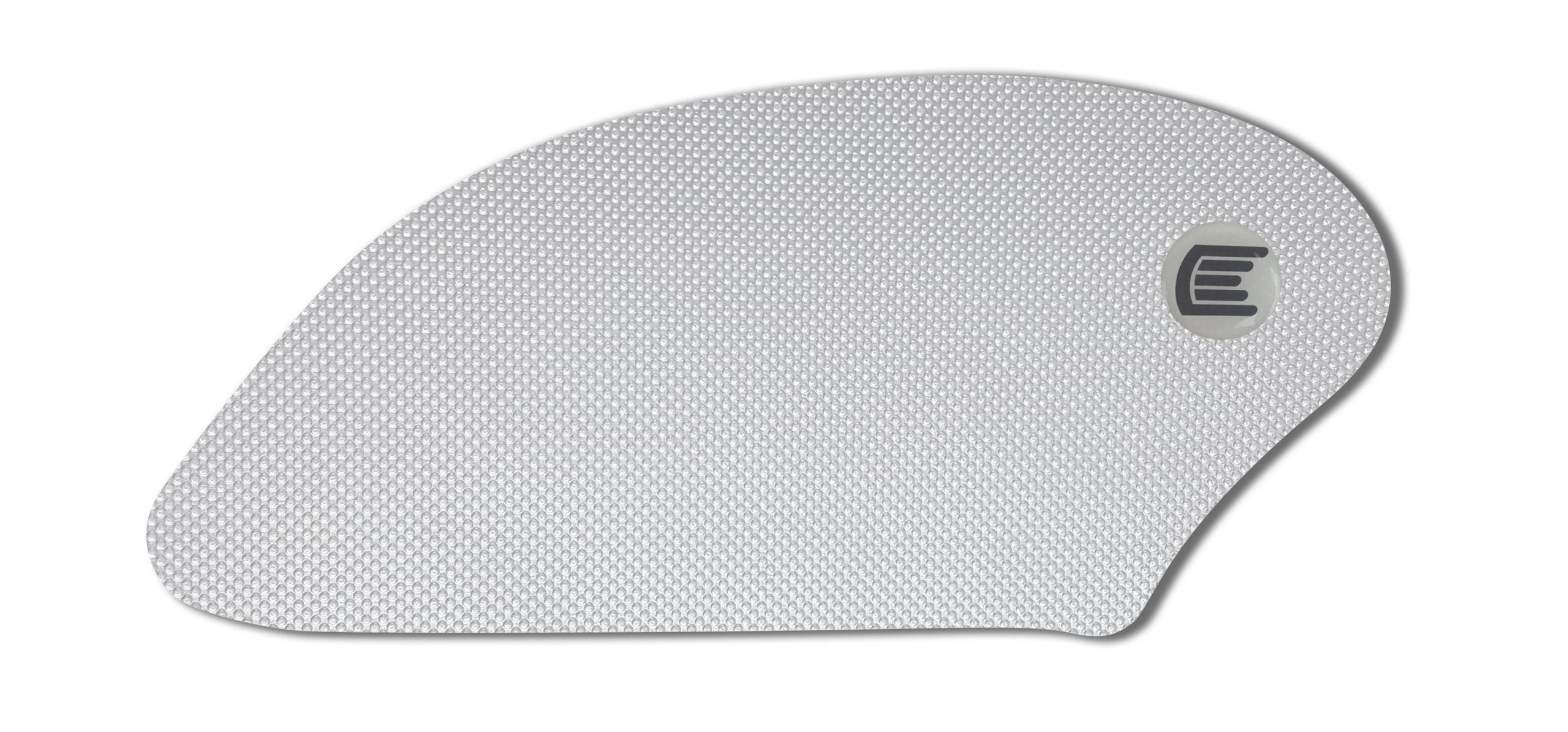 Eazi-Grip Pro Series Tank Grips - Pair | Clear | Suzuki GSF 650 Bandit 2005>2008 - Shop name