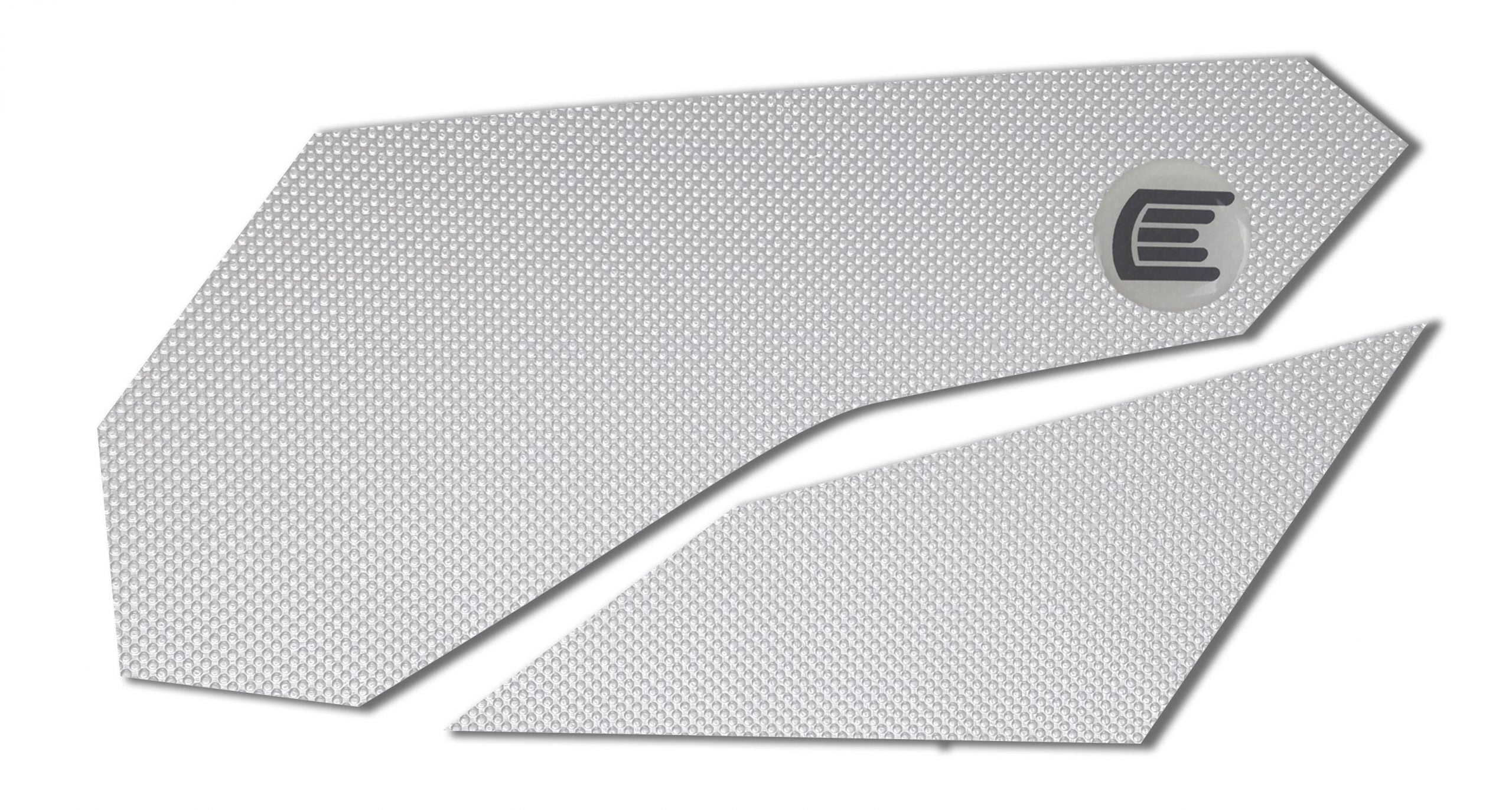 Eazi-Grip Pro Series Tank Grips - Pair | Clear | Suzuki GSX-S 750 2017>2021 - Shop name