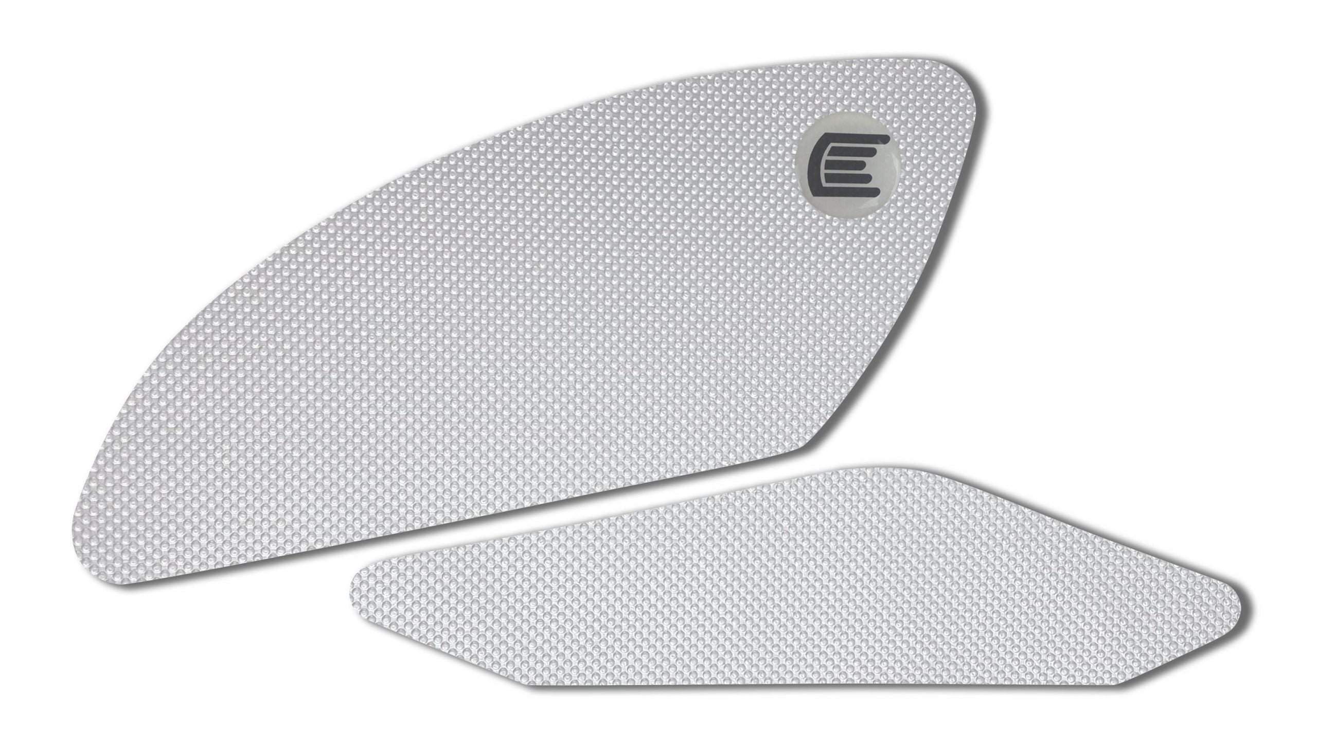 Eazi-Grip Pro Series Tank Grips - Pair | Clear | Yamaha YZF-R1 2004>2006 - Shop name