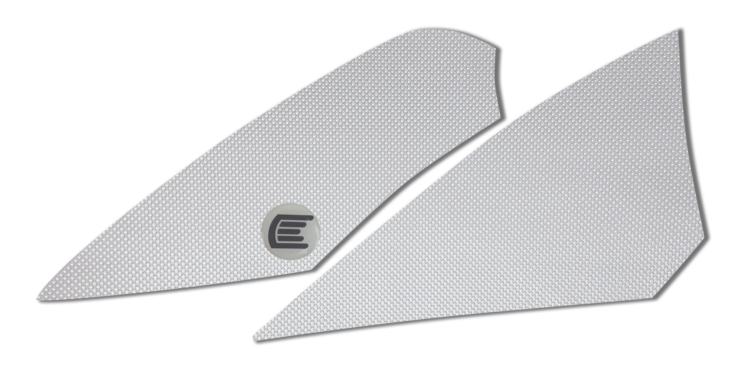 Eazi-Grip Pro Series Tank Grips - Pair | Clear | Yamaha YZF-R6 2017>Current - Shop name