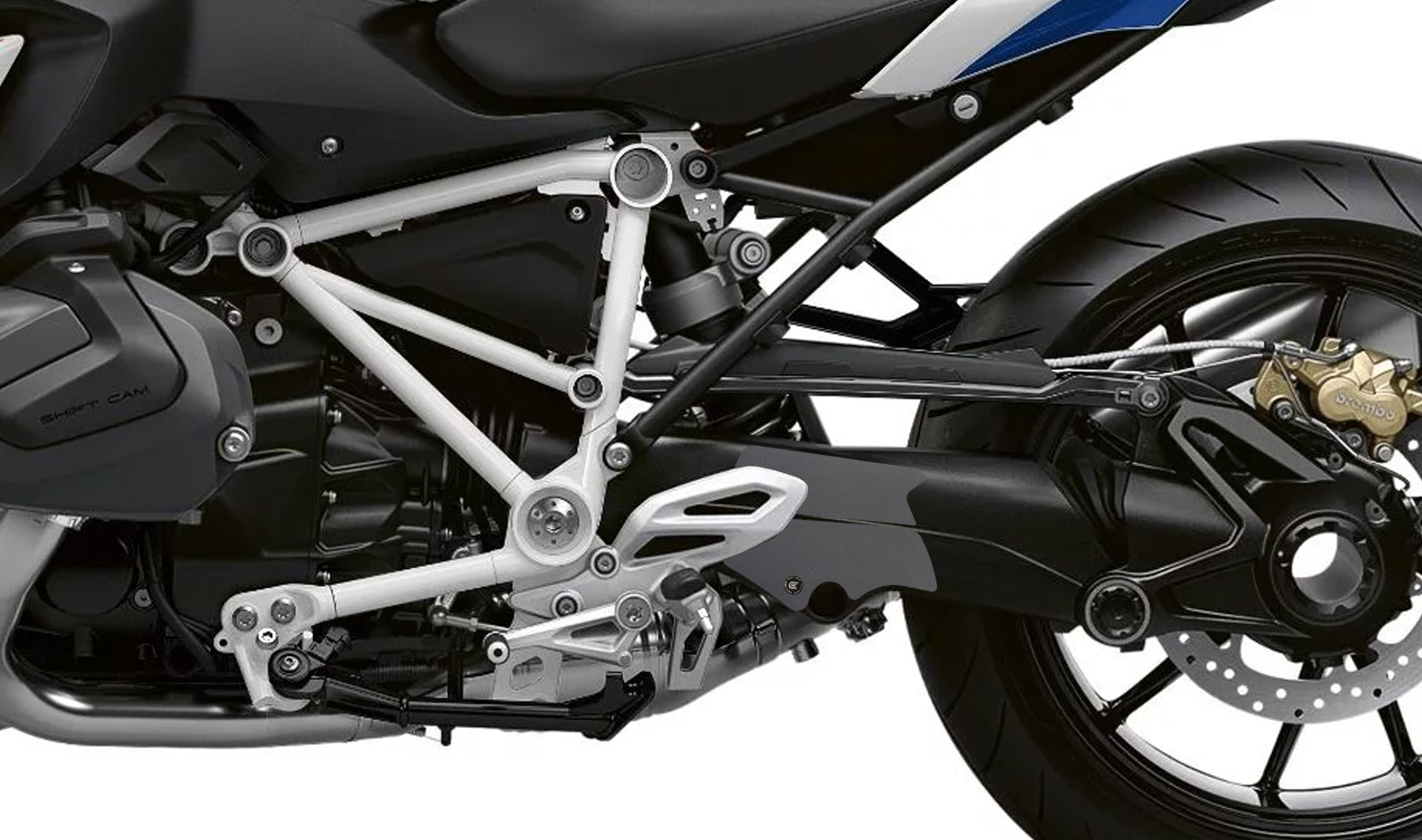 Eazi-Grip Scuff Guard | BMW R 1250 GS 2018>2024ย -ย Shop name