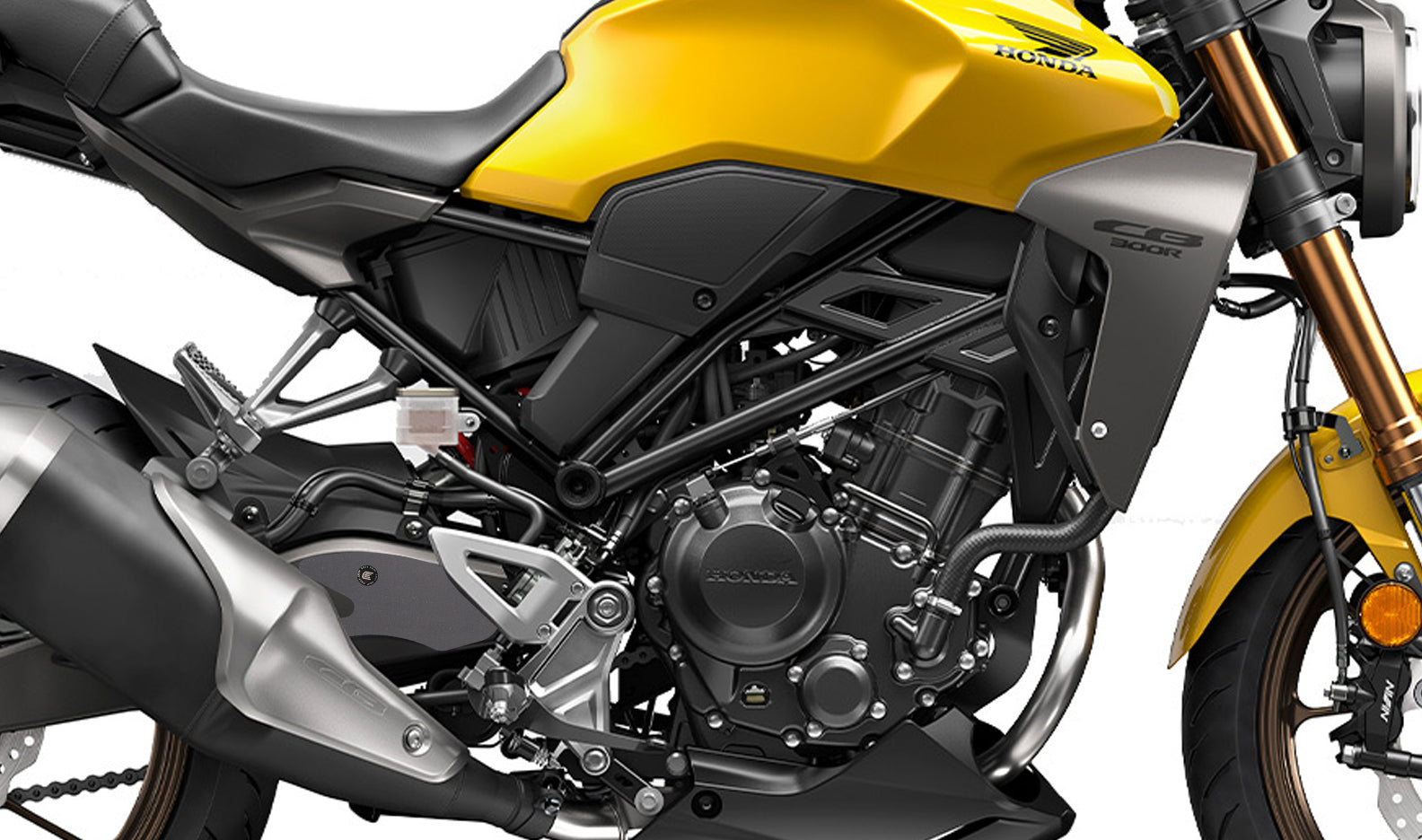 Eazi-Grip Scuff Guard | Honda CB300R/CB125R 2018>Current - Shop name