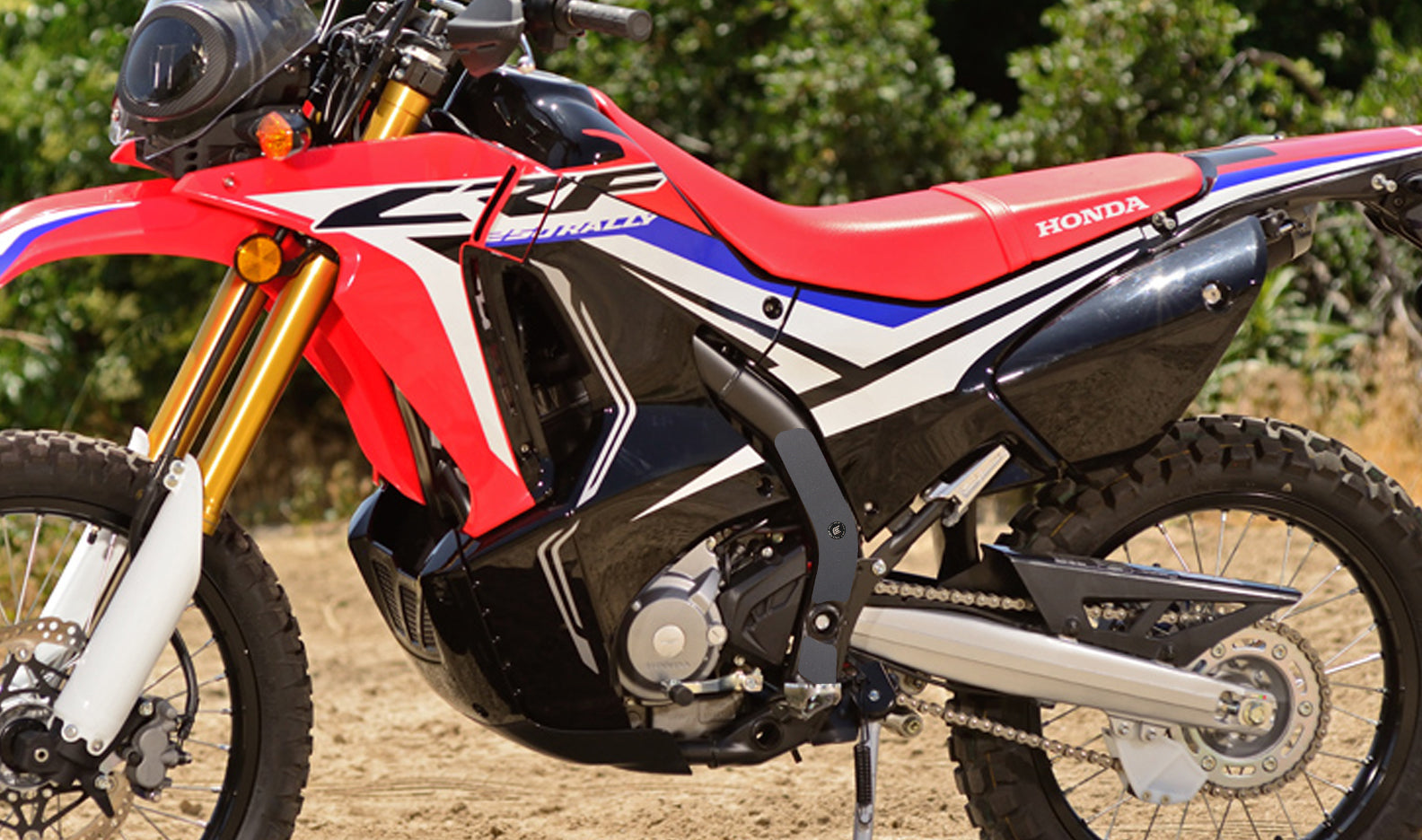 Eazi-Grip Scuff Guard | Honda CRF250 Rally 2017>2021 - Shop name