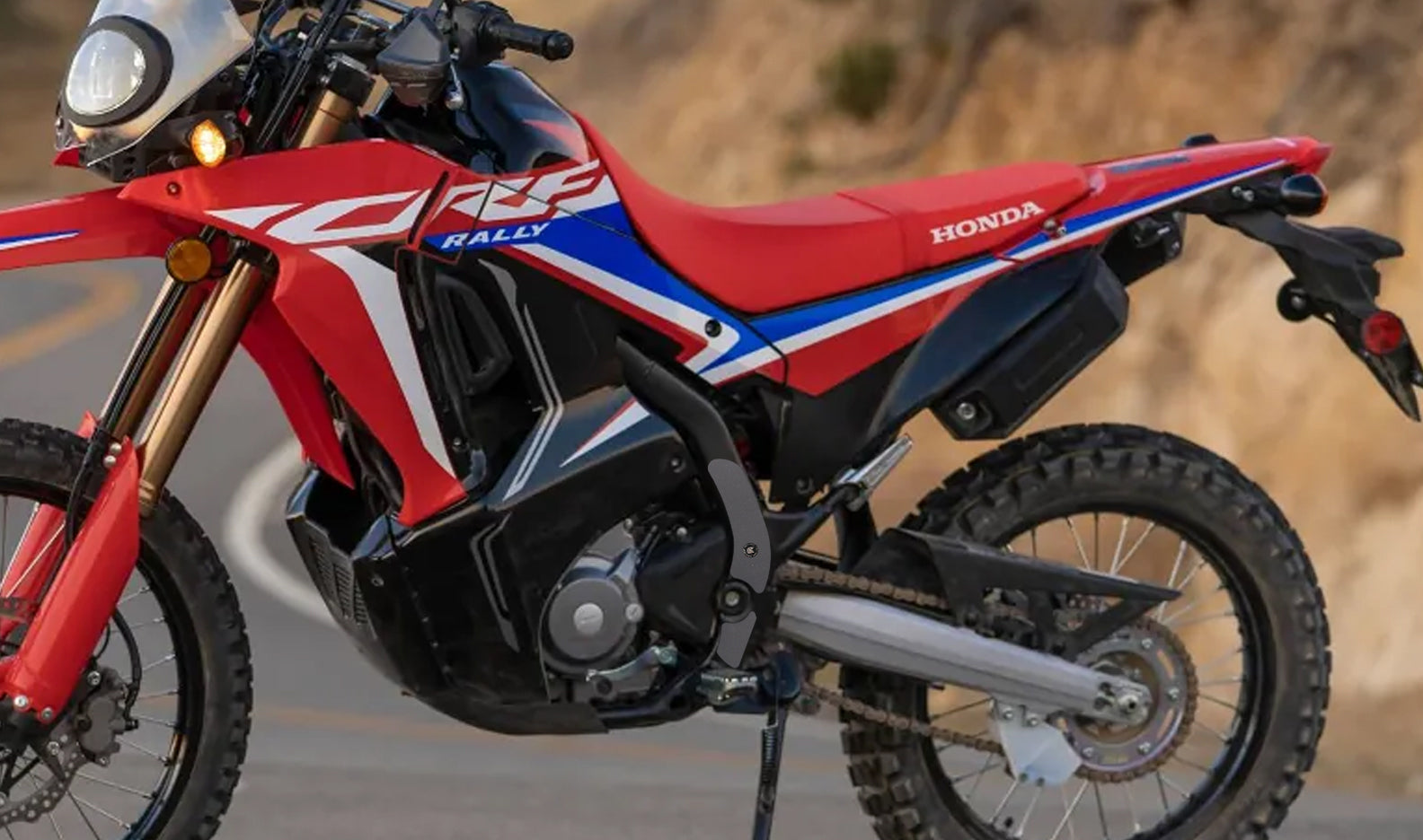 Eazi-Grip Scuff Guard | Honda CRF300L Rally 2021>Current - Shop name