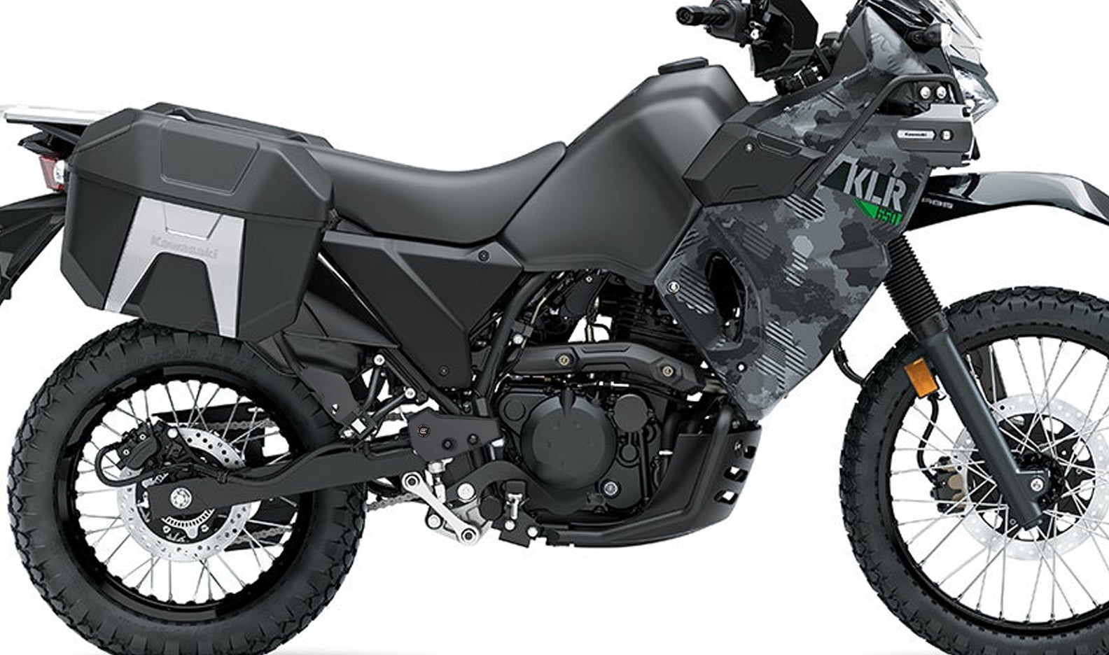 Eazi-Grip Scuff Guard | Kawasaki KLR 650 2022>Currentย -ย Shop name